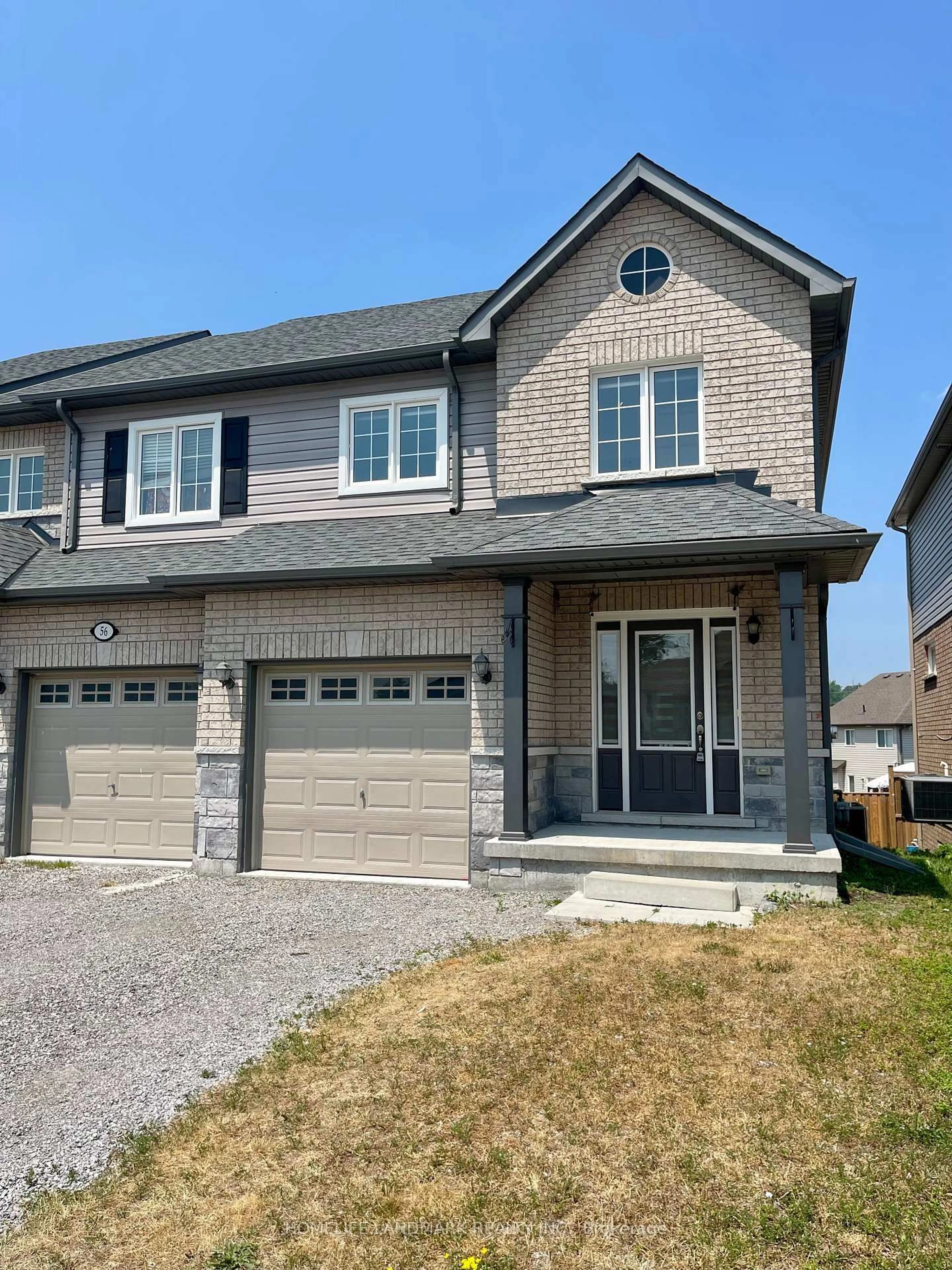 Home with brick exterior material, street for 54 Summer Lane, Selwyn Ontario K9L 0G4