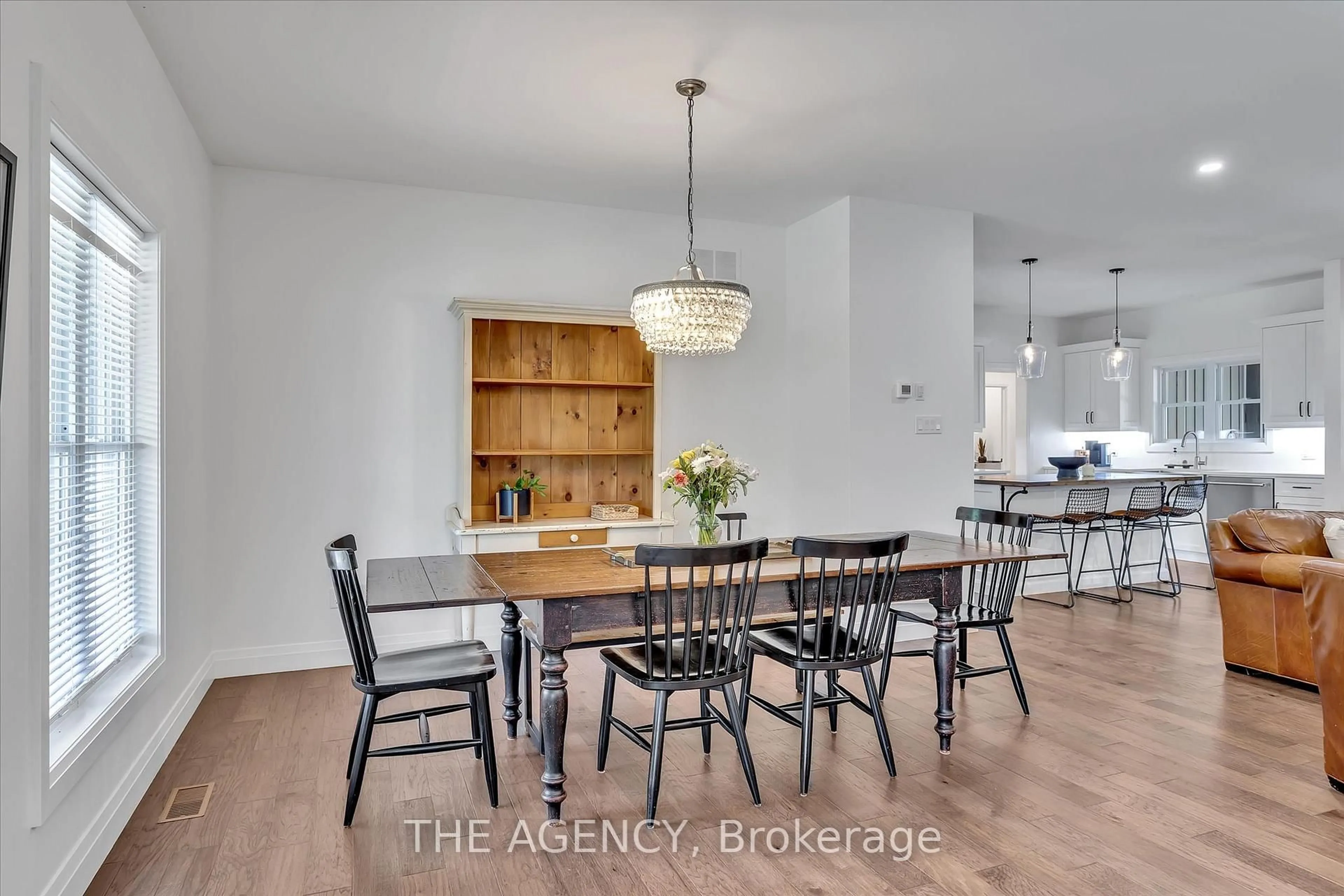 Open concept kitchen, unknown for 1658 County Rd #40, Douro-Dummer Ontario K0L 2V0