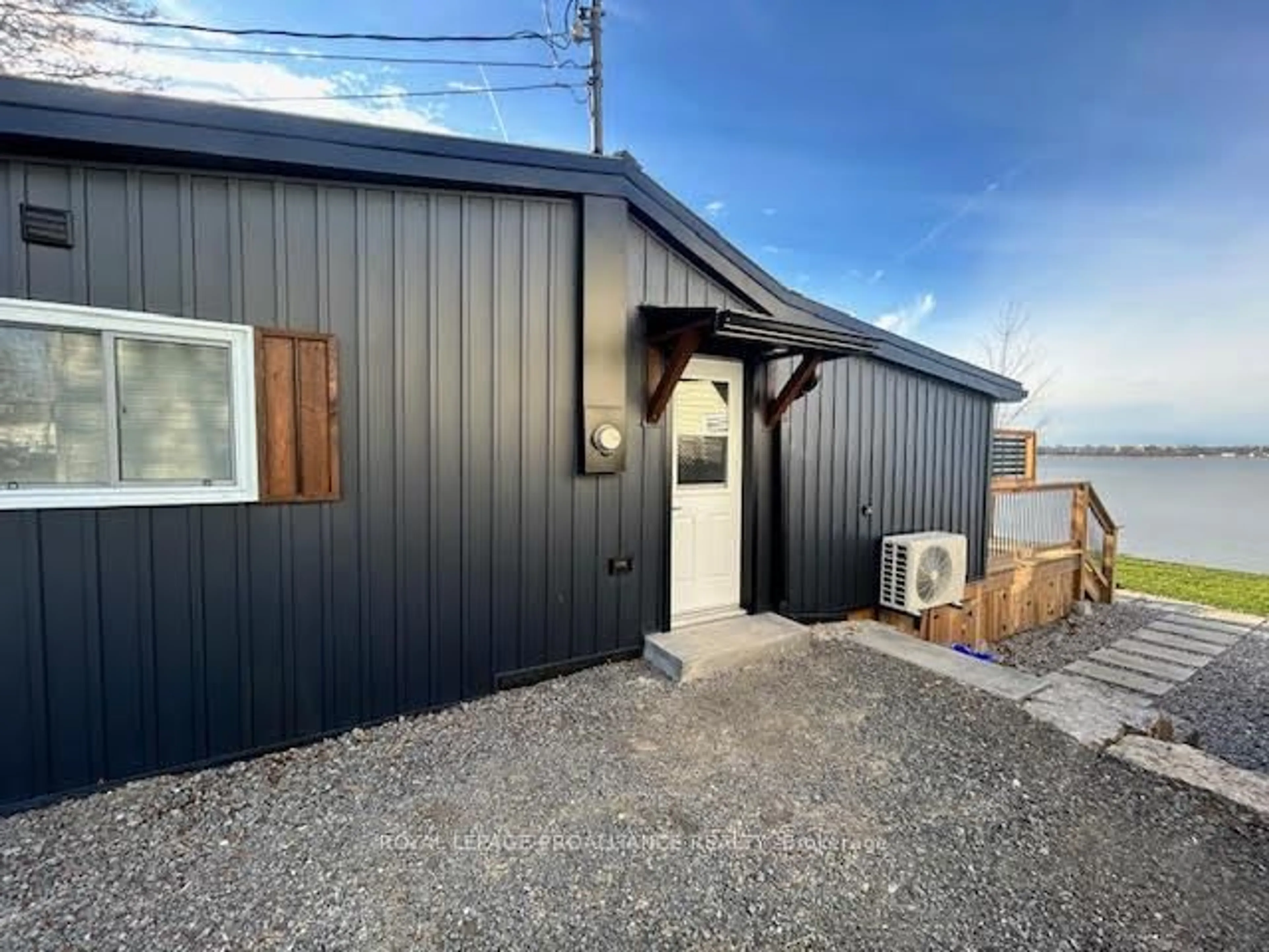 A pic from outside/outdoor area/front of a property/back of a property/a pic from drone, building for 80 Ridley St, Prince Edward County Ontario K8N 4Z1
