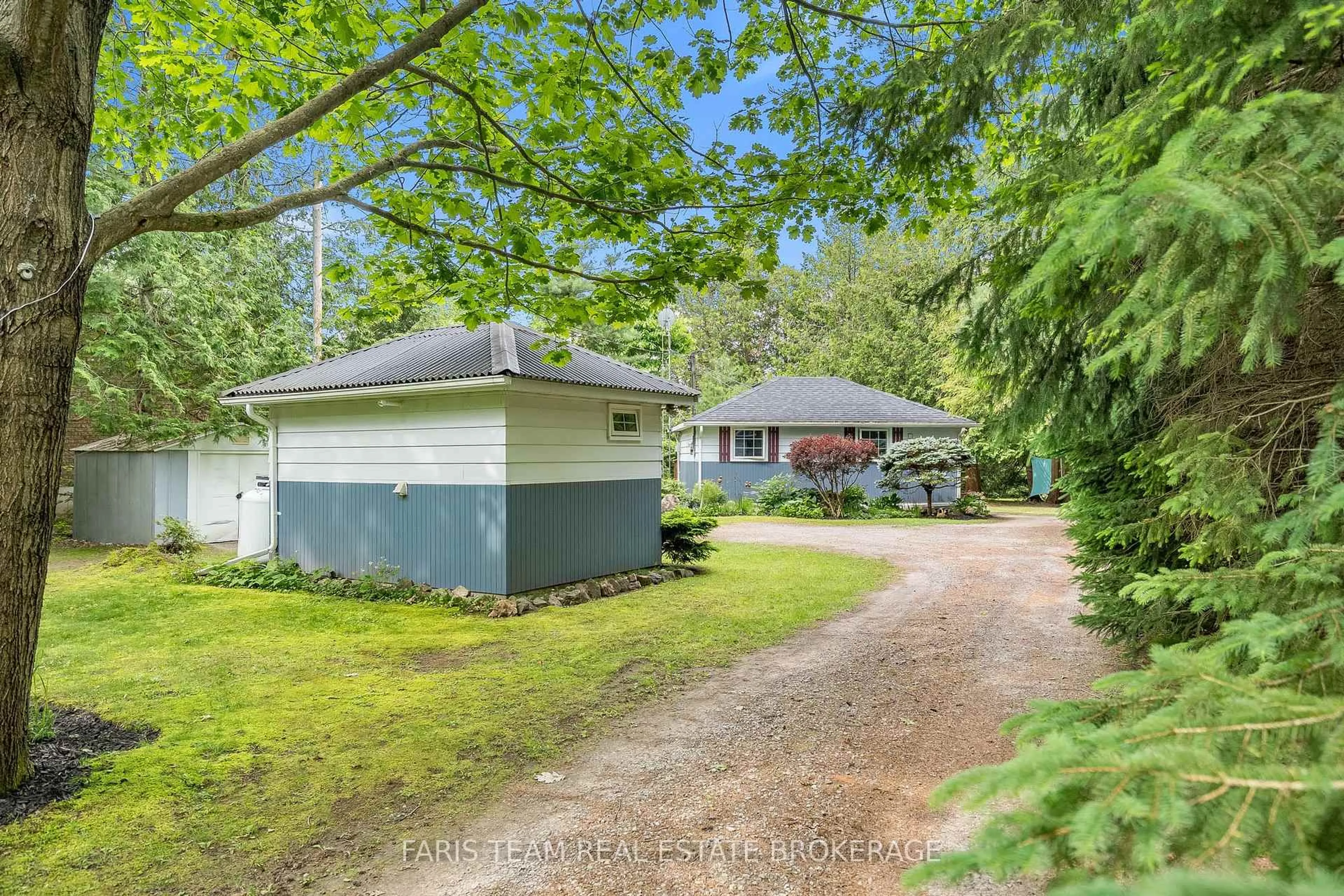 A pic from outside/outdoor area/front of a property/back of a property/a pic from drone, street for 21 Stanley Rd, Kawartha Lakes Ontario K0M 2T0