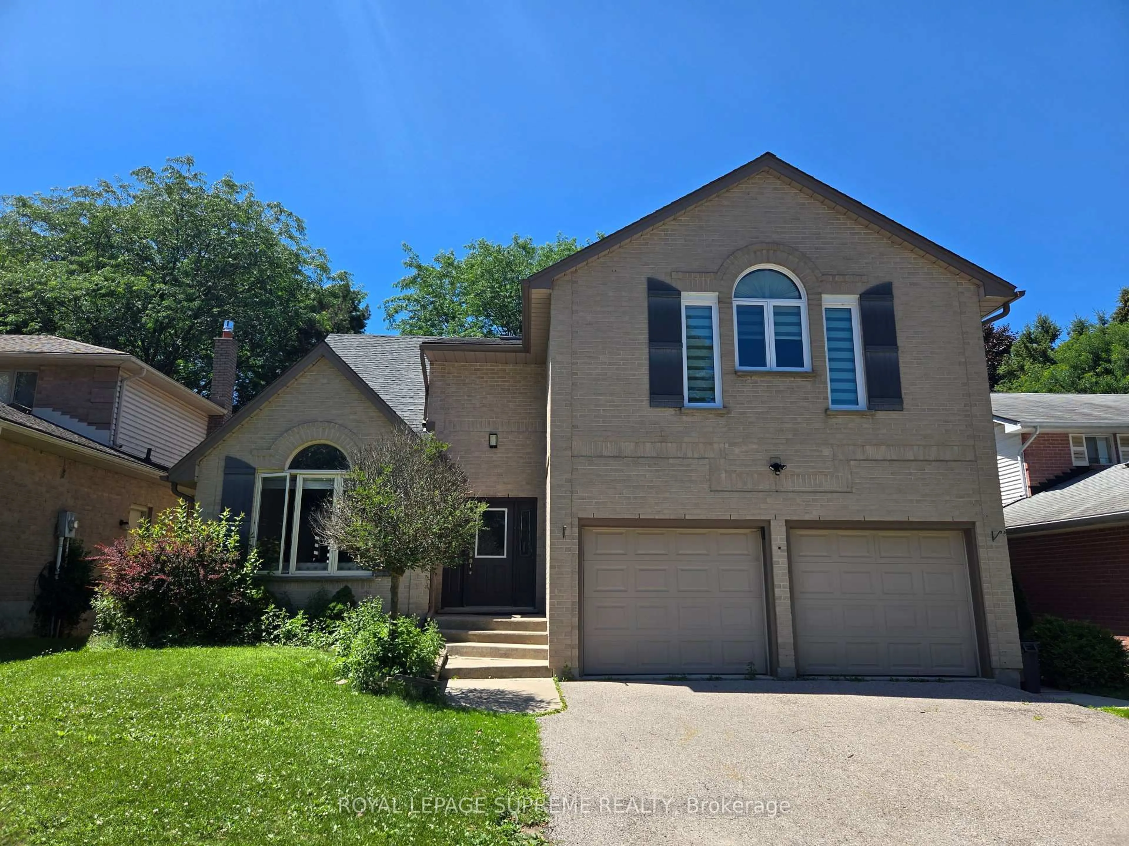 Home with vinyl exterior material, street for 635 Grand View Ave, London South Ontario N6K 3G1