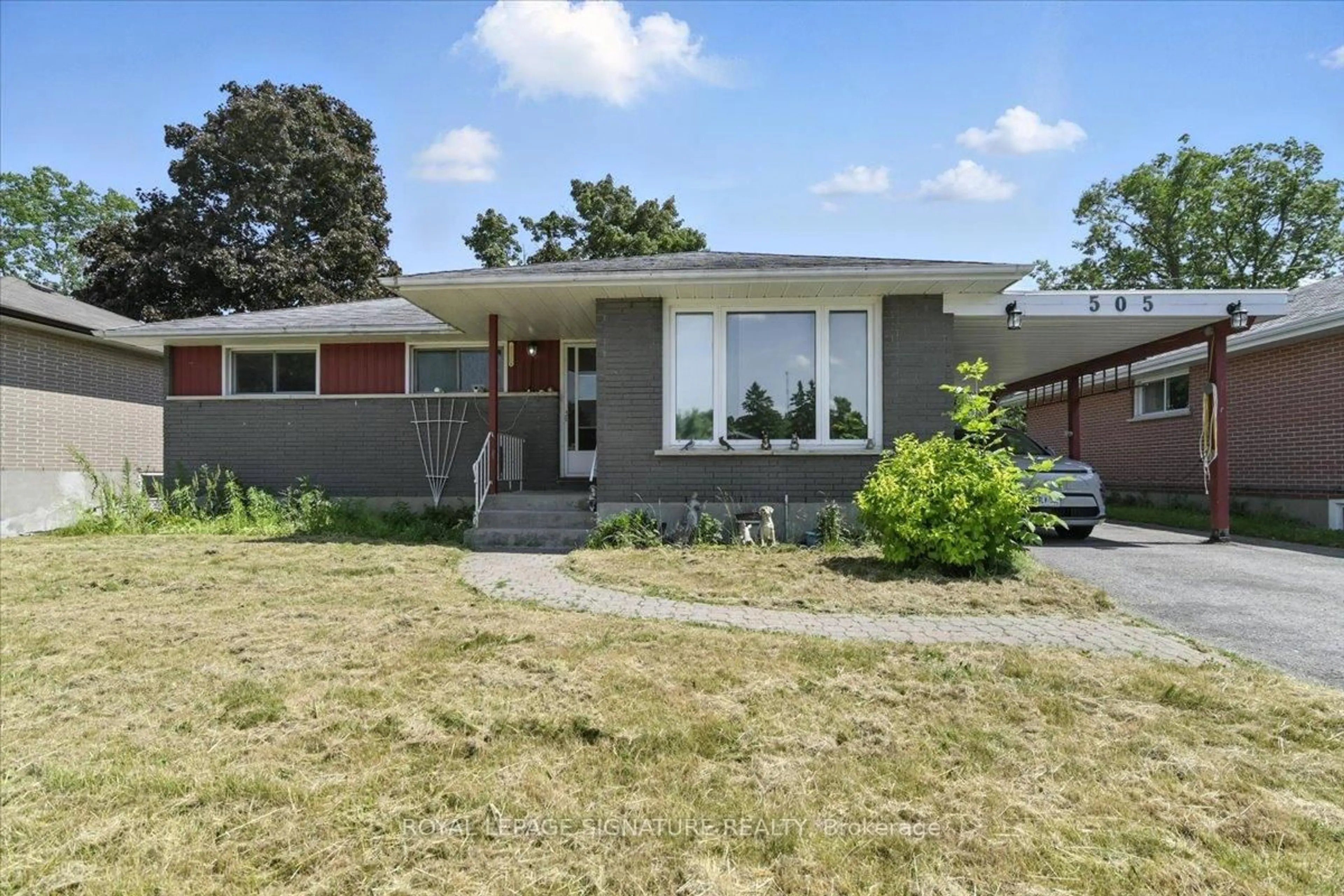 Home with brick exterior material, street for 505 Raymond St, Peterborough North Ontario K9H 5M7