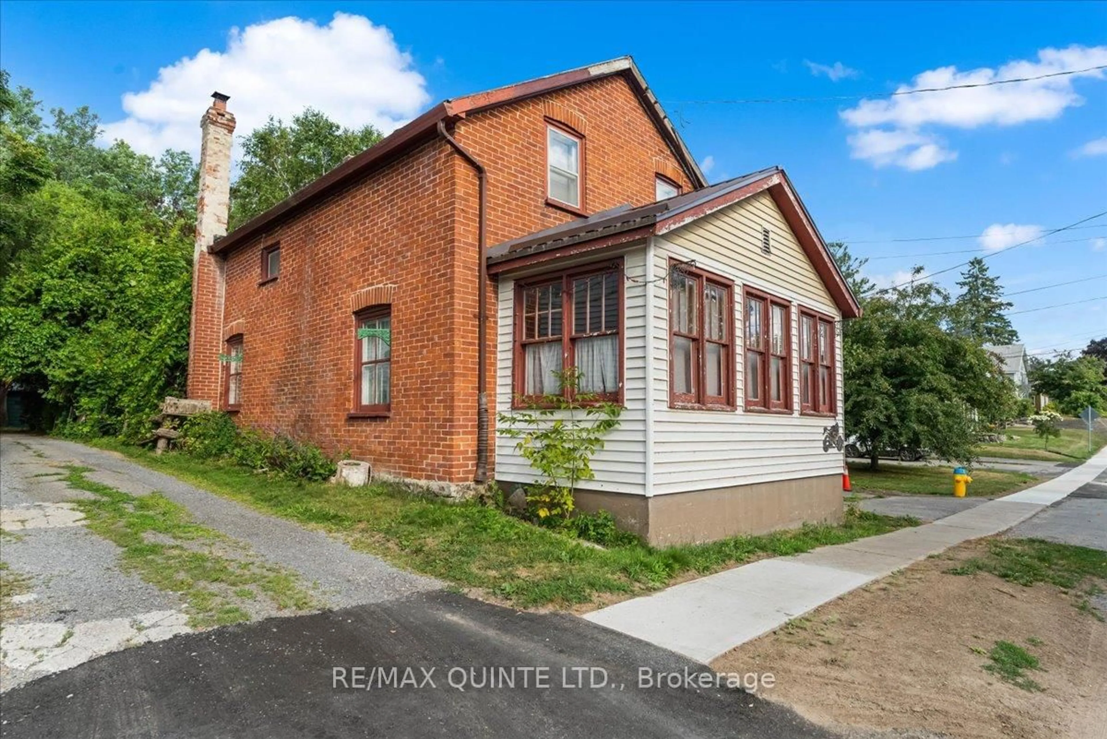 Home with brick exterior material, street for 59 John St, Stirling Ontario K0K 3E0