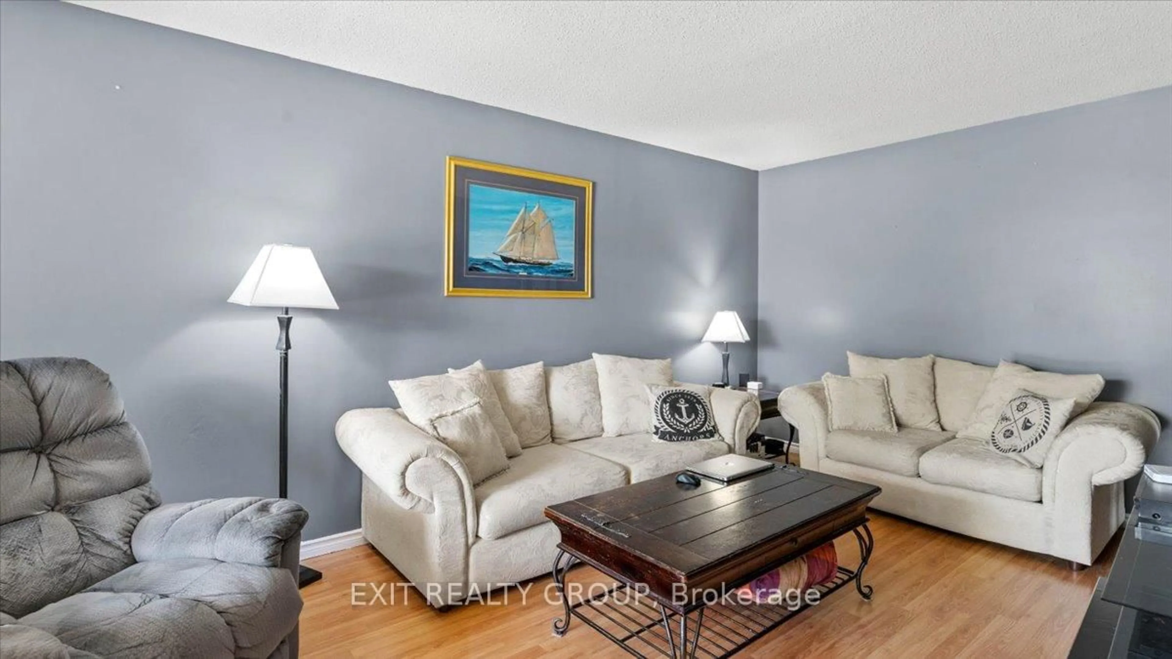 Living room with furniture, unknown for 17 Morris Dr, Belleville Ontario K8P 5B2