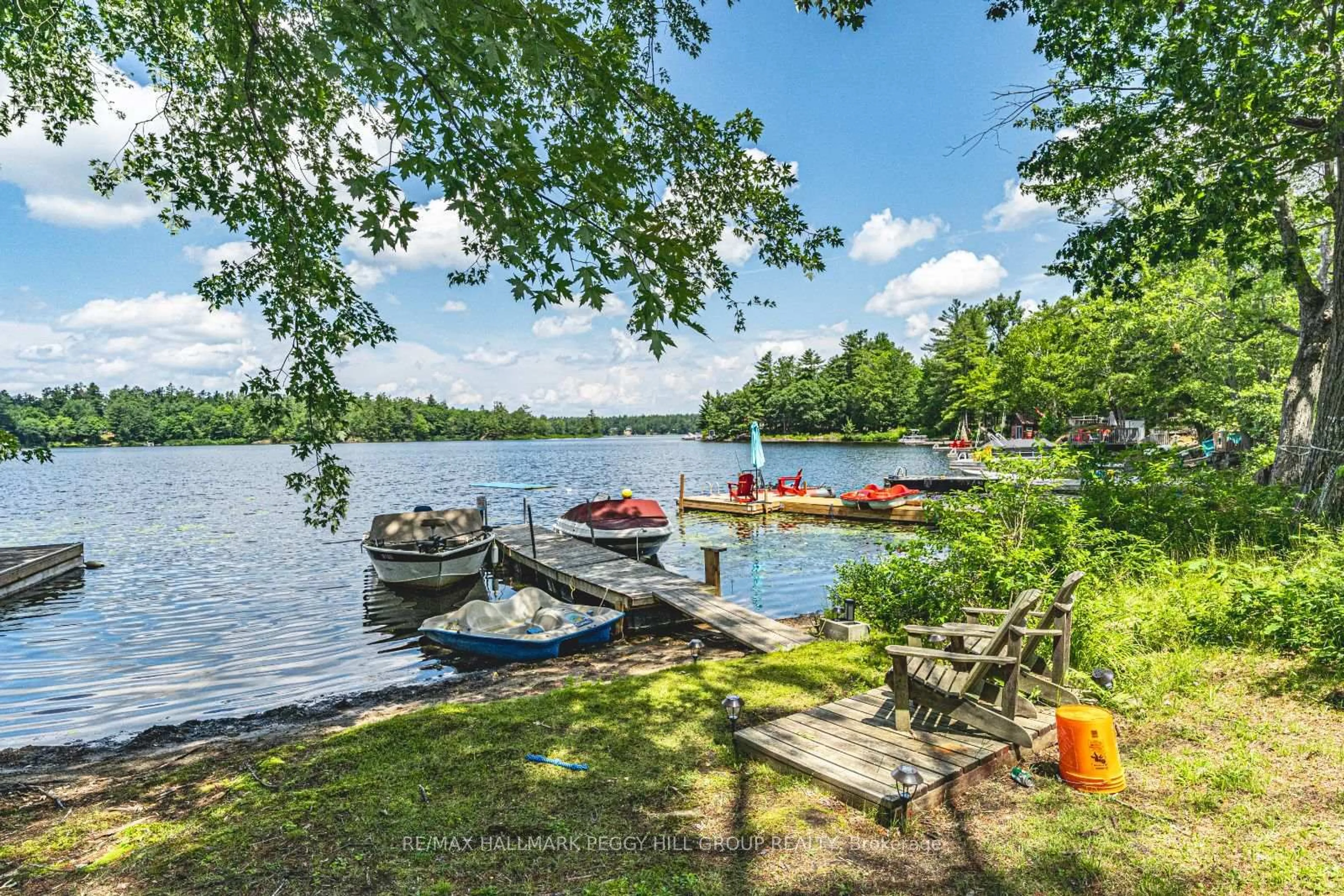 Patio, water/lake/river/ocean view for 1161 Morrison Lake Rd, Gravenhurst Ontario P0G 1G0