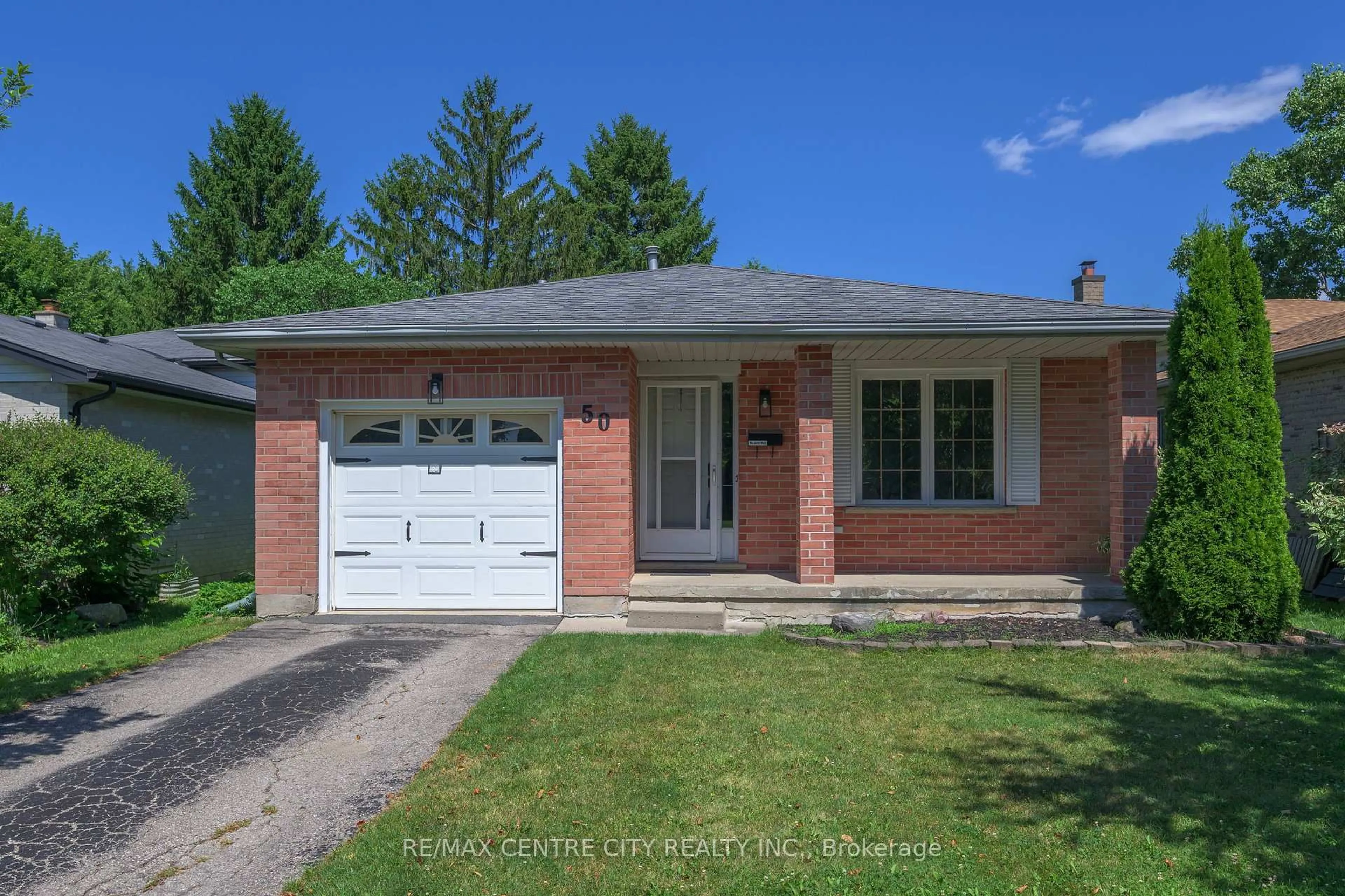 Home with brick exterior material, street for 50 Brandy Lane Rd, London North Ontario N6G 4S3