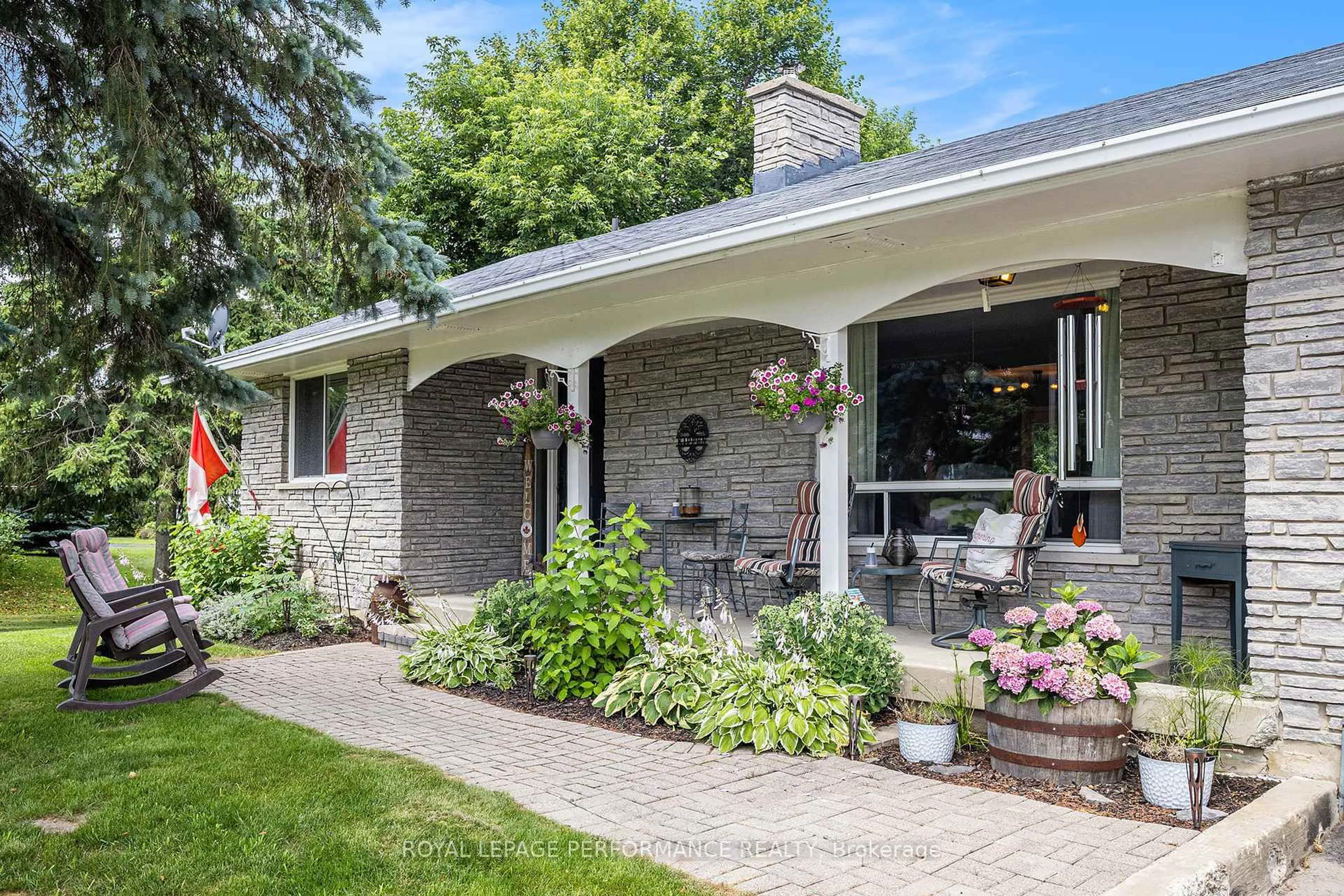 Home with brick exterior material, street for 15 Fair St, North Glengarry Ontario K0C 1T0