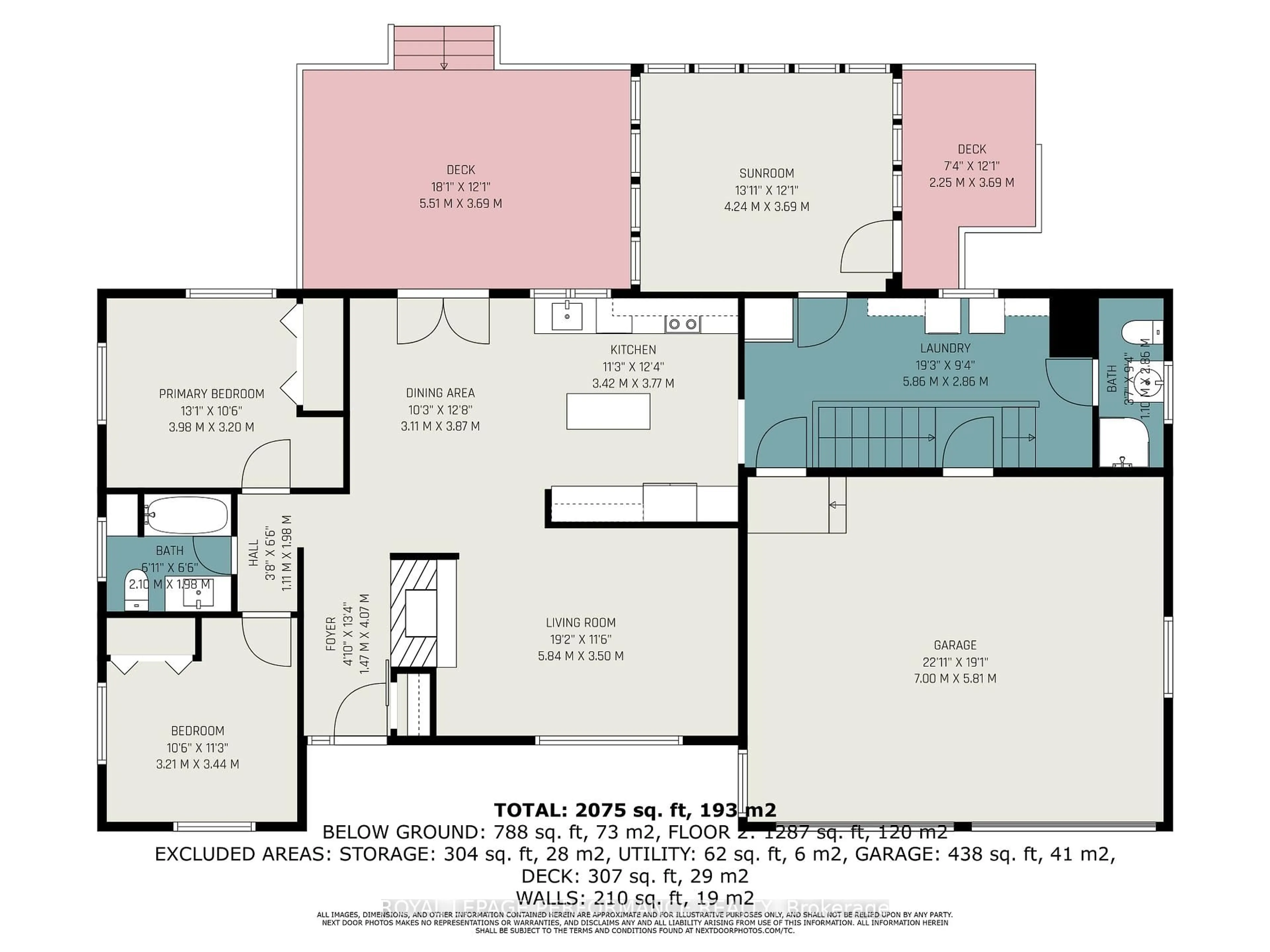 Floor plan for 15 Fair St, North Glengarry Ontario K0C 1T0