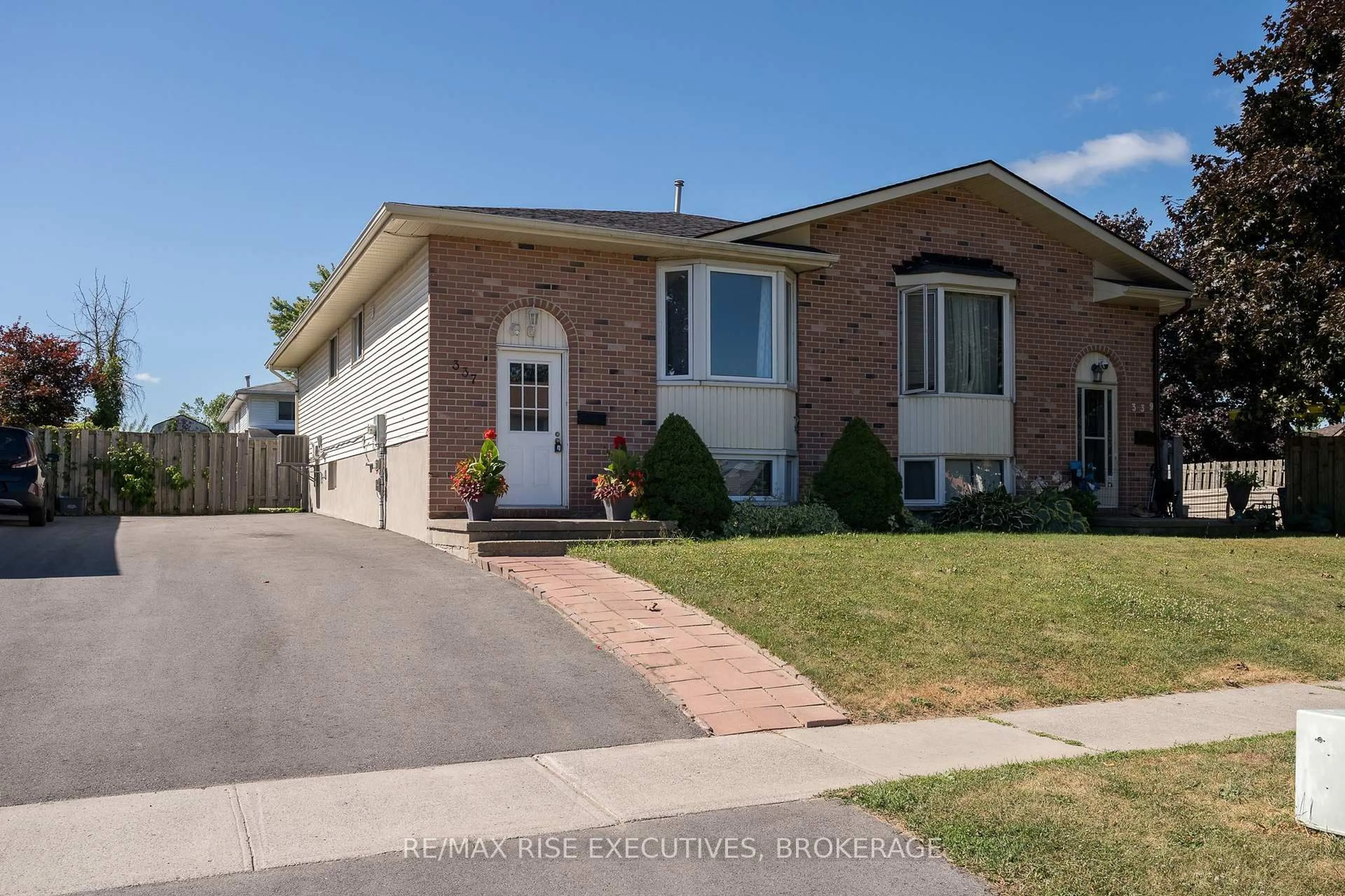 Home with brick exterior material, street for 337 Owens Cres, Kingston Ontario K7M 8H8