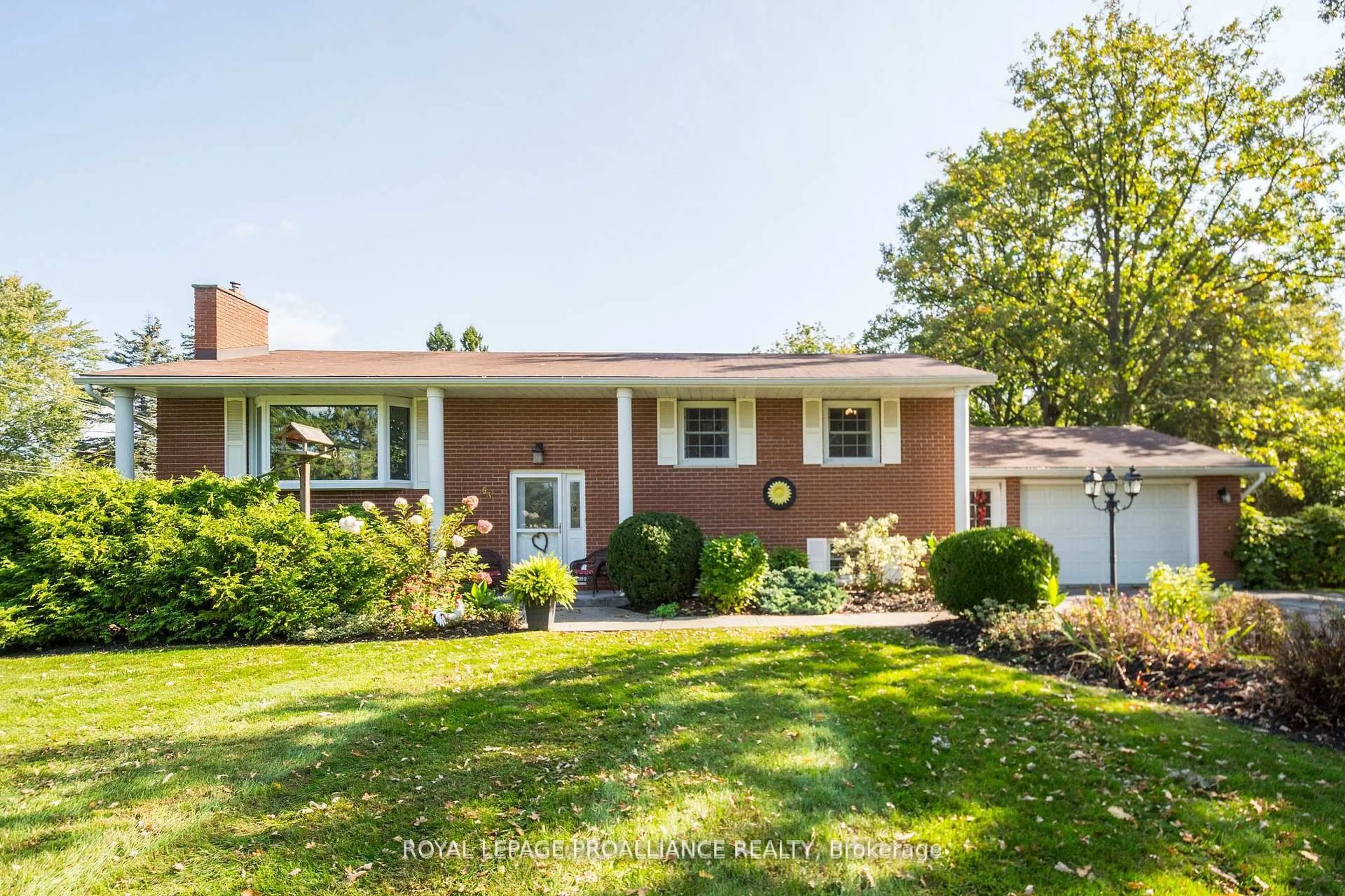 Home with brick exterior material, street for 63 Fairlawn Rd, Ingleside Ontario K8V 5P4