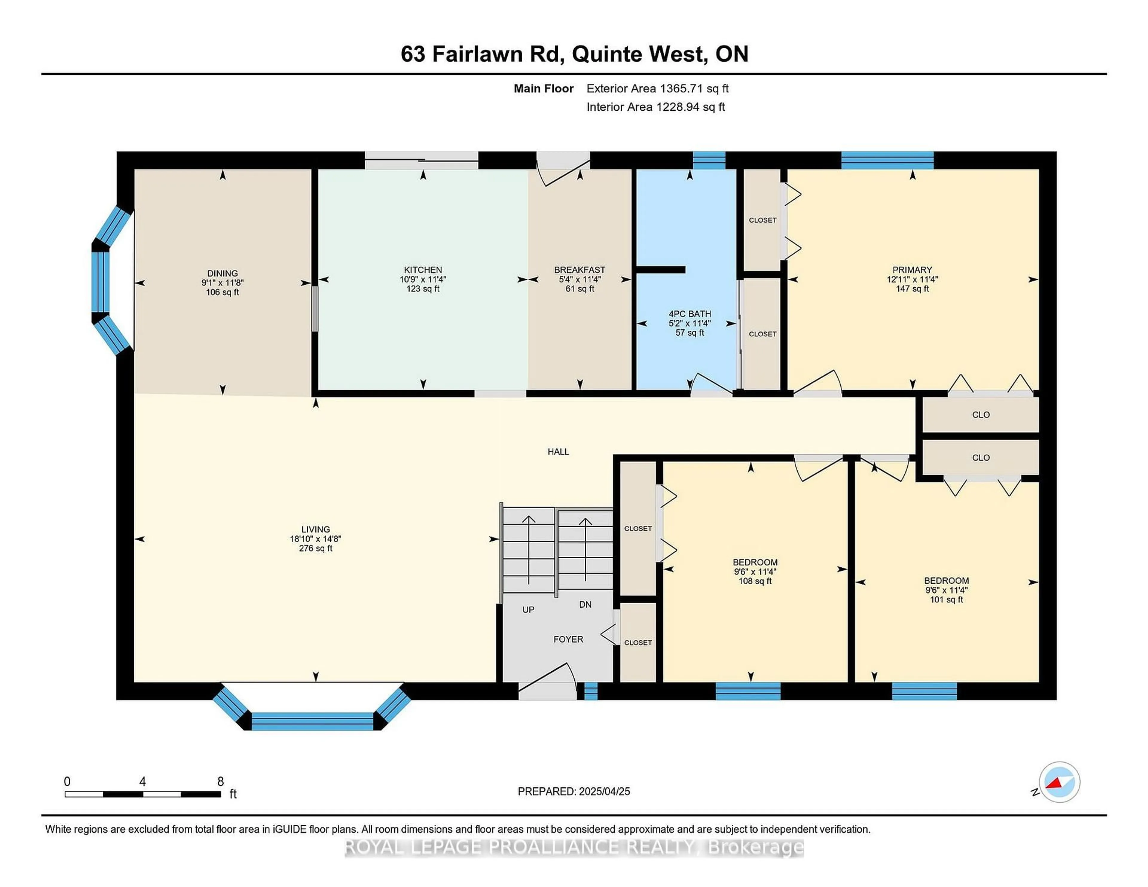 Floor plan for 63 Fairlawn Rd, Ingleside Ontario K8V 5P4