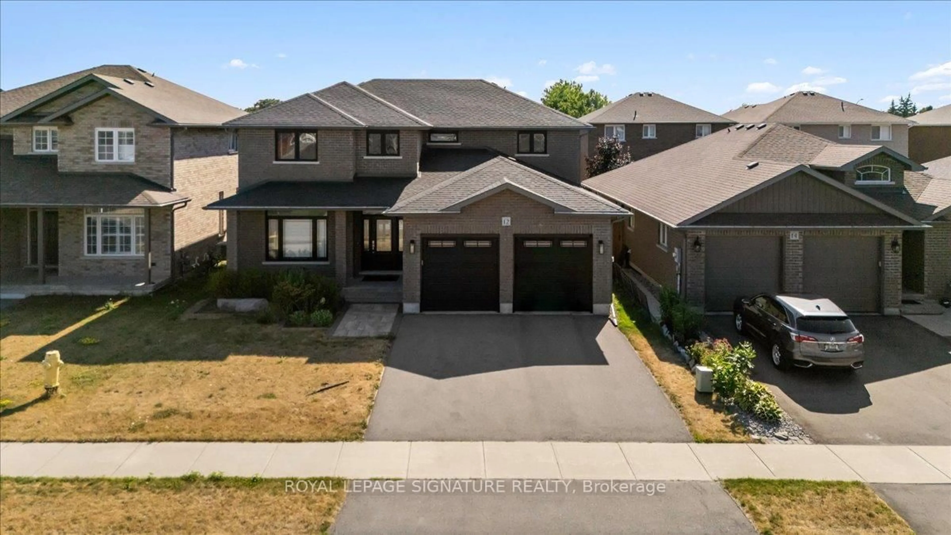 A pic from outside/outdoor area/front of a property/back of a property/a pic from drone, street for 12 Hummingbird Dr, Belleville Ontario K8N 0H7