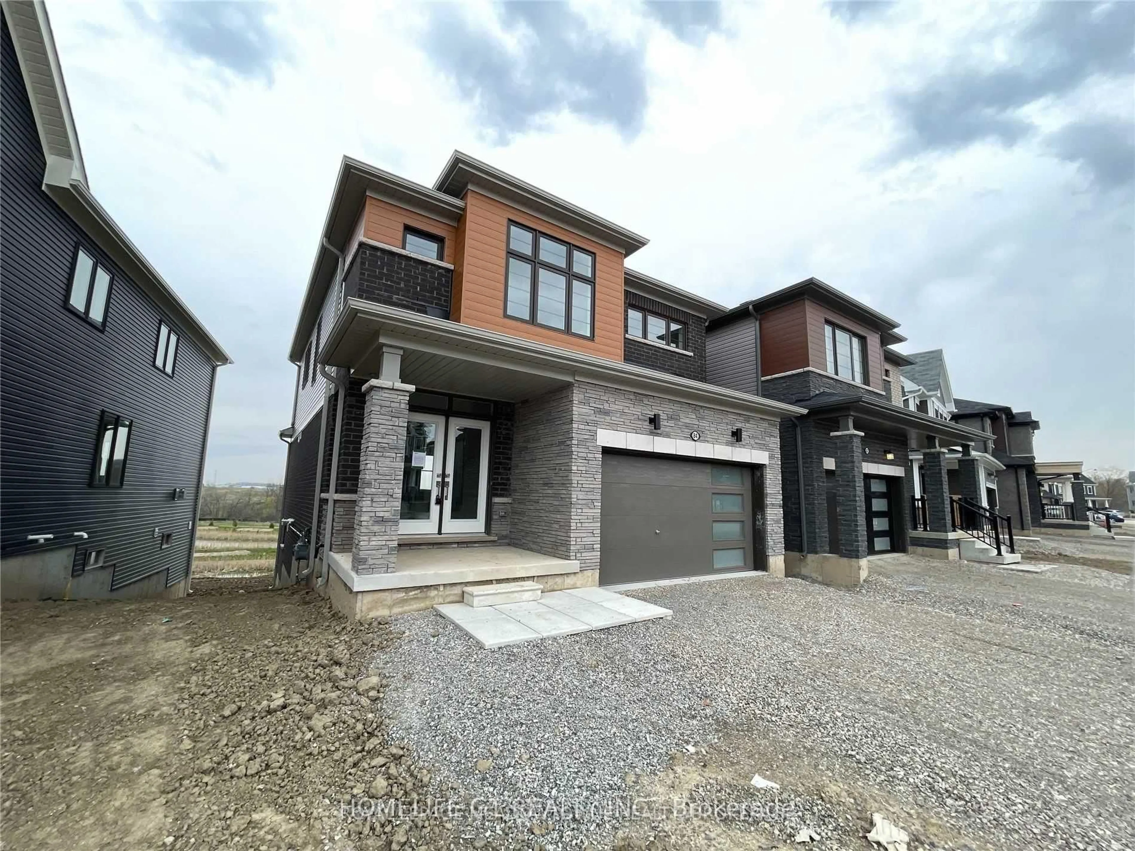 Home with brick exterior material, unknown for 84 Hawick Cres, Haldimand Ontario N3W 0G6