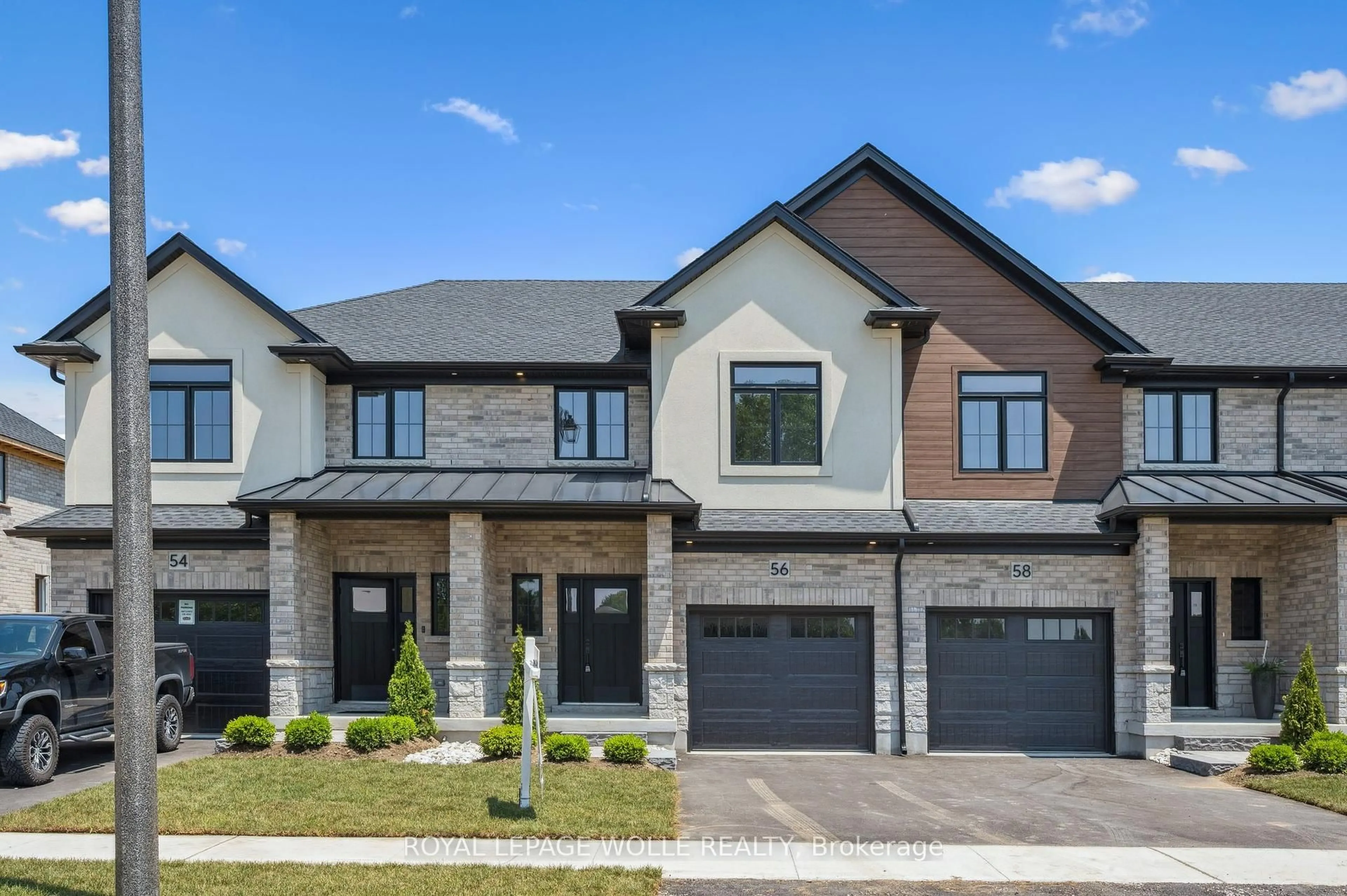 Home with brick exterior material, street for 56 Walker Rd, Ingersoll Ontario N5C 4H3