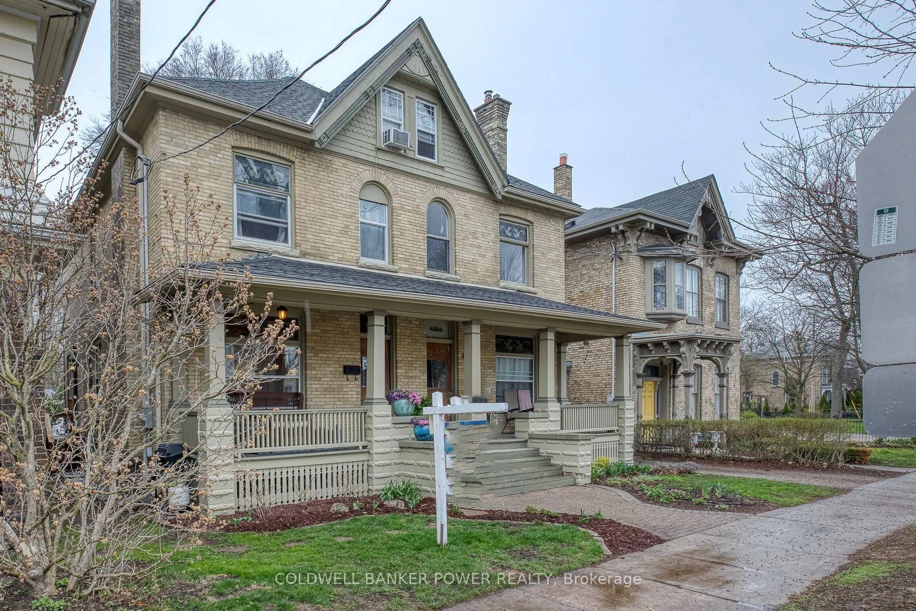 Home with brick exterior material, street for 482 Princess Ave, London East Ontario N6B 2B6
