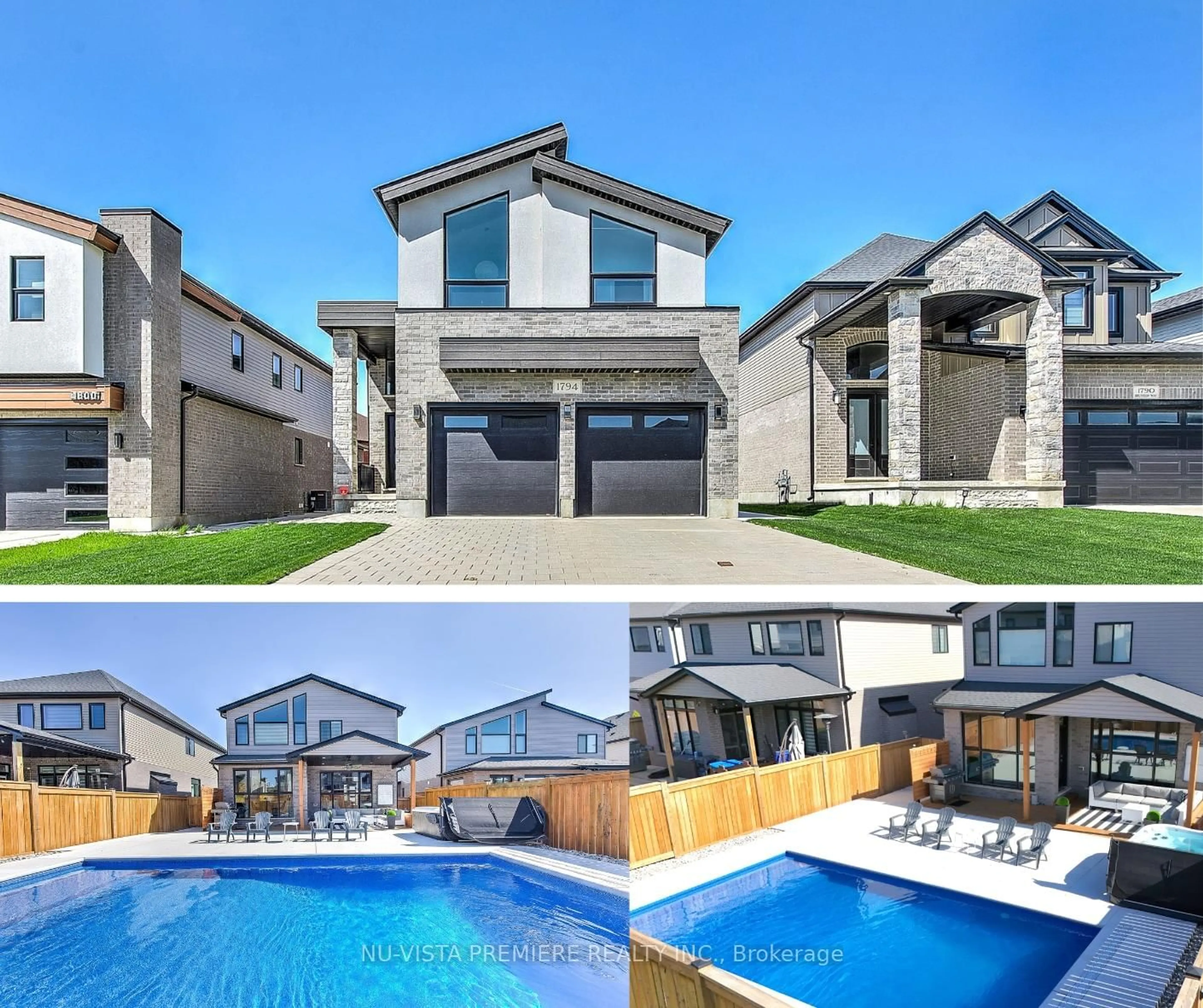 Home with brick exterior material, unknown for 1794 BRUNSON Way, London South Ontario N6K 0H1