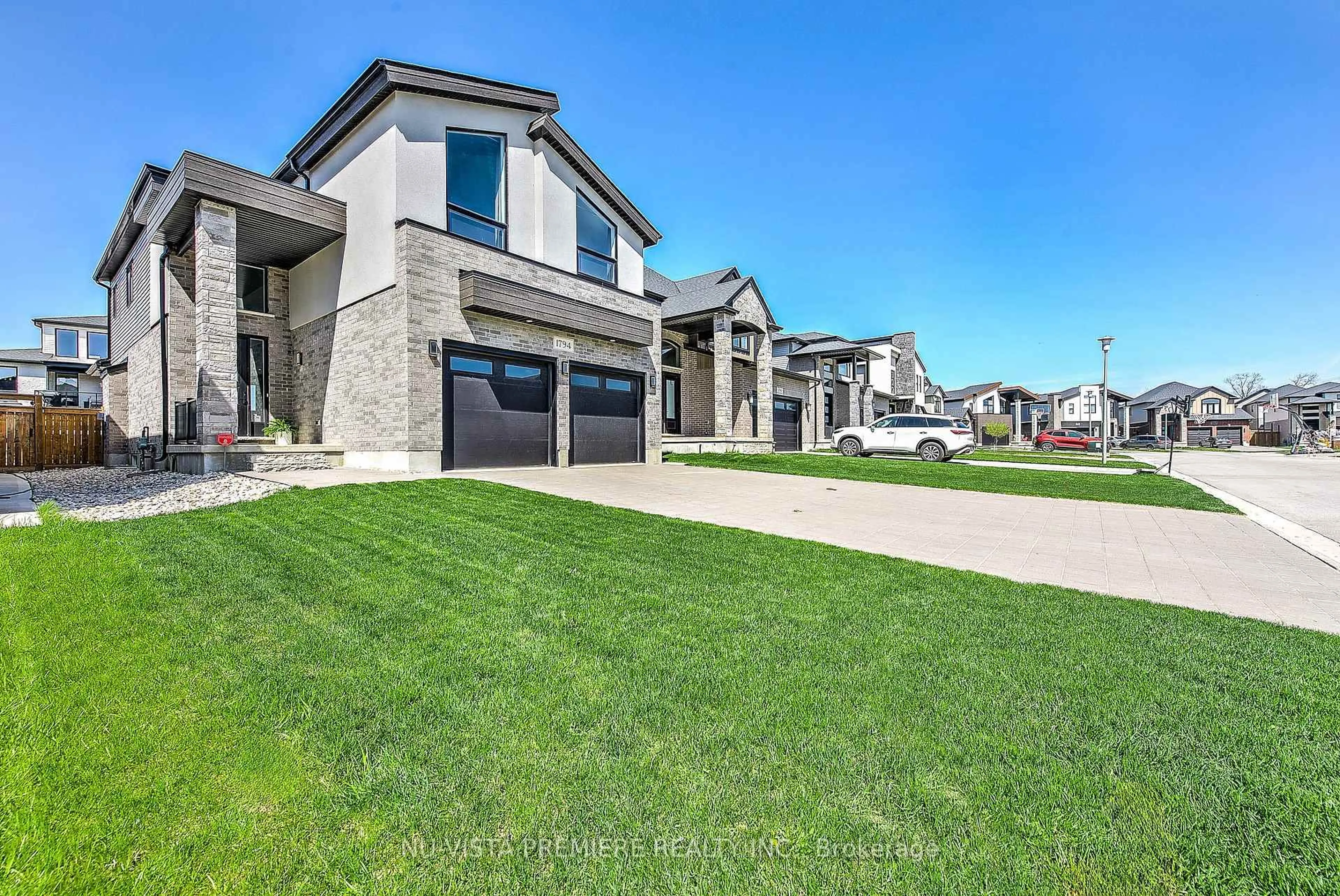 Home with brick exterior material, street for 1794 BRUNSON Way, London South Ontario N6K 0H1