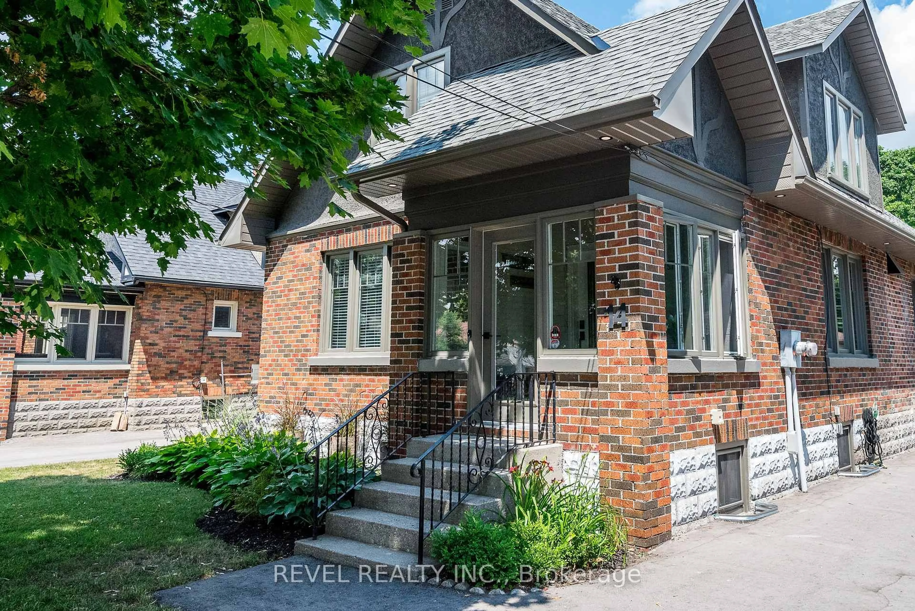 Home with brick exterior material, street for 14 Bond St, Kawartha Lakes Ontario K0M 1N0