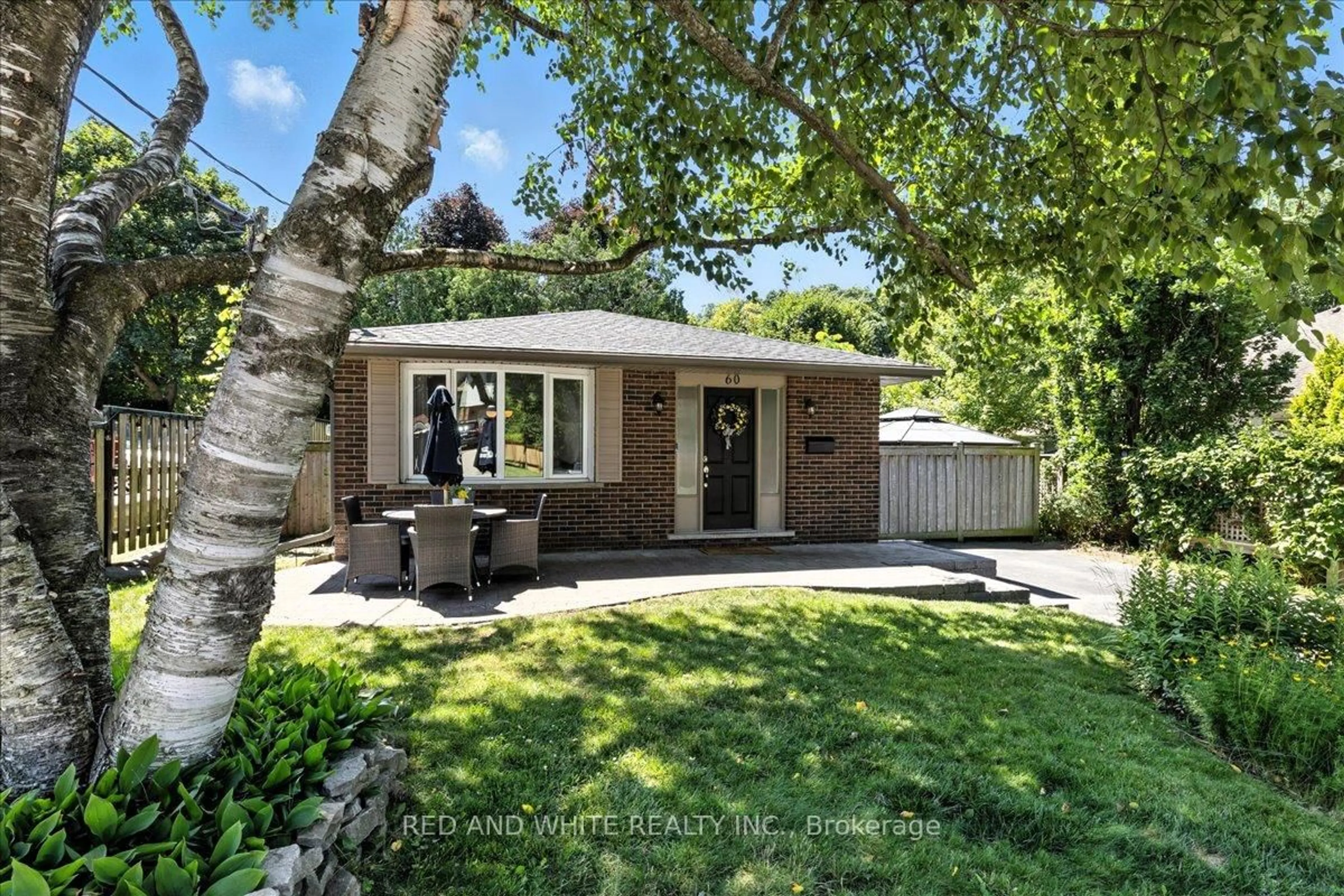 Home with brick exterior material, street for 60 Mulberry Dr, Cambridge Ontario N3C 2J6
