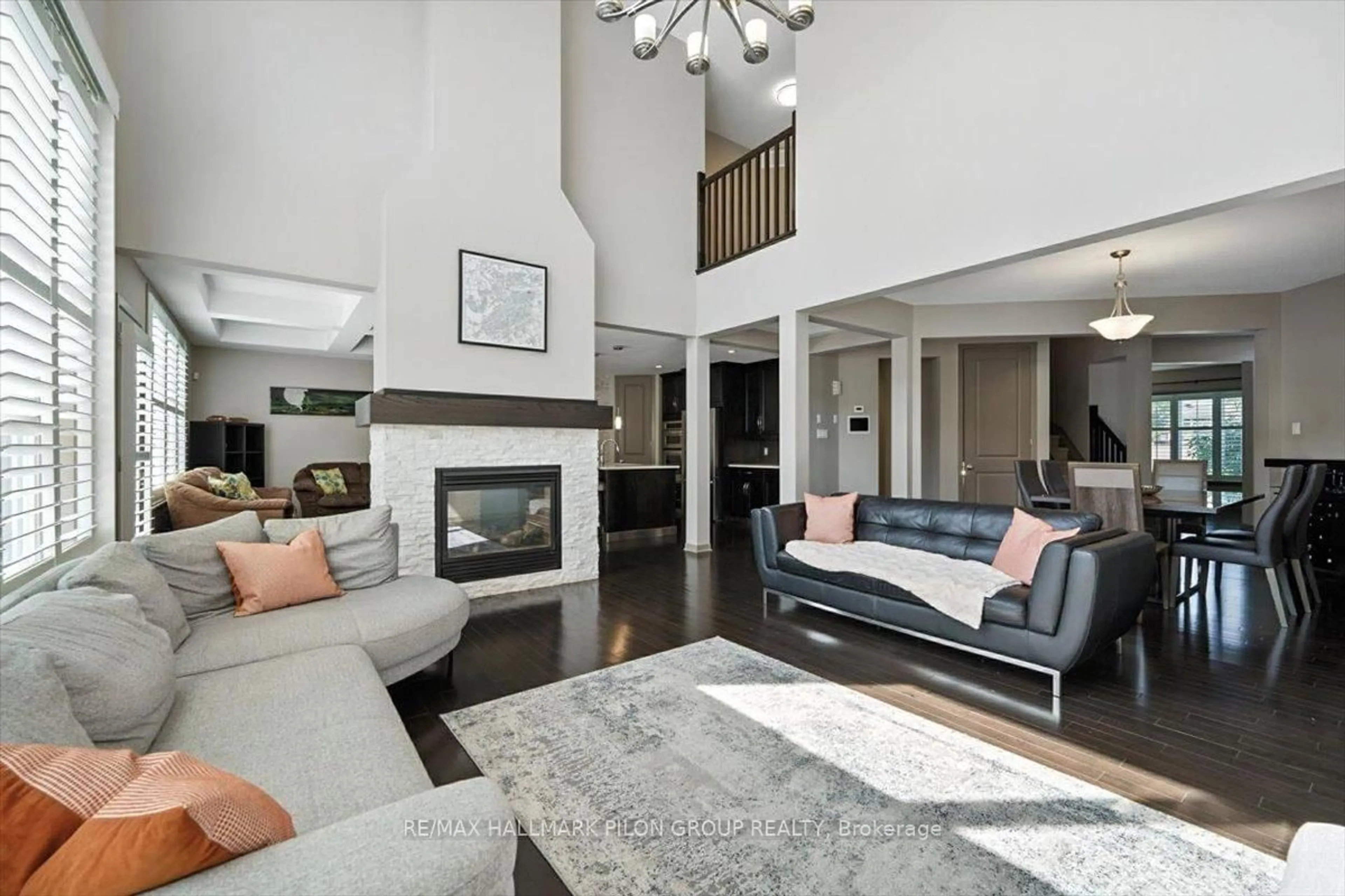 Living room with furniture, unknown for 2145 Provence Ave, Ottawa Ontario K4A 0P1