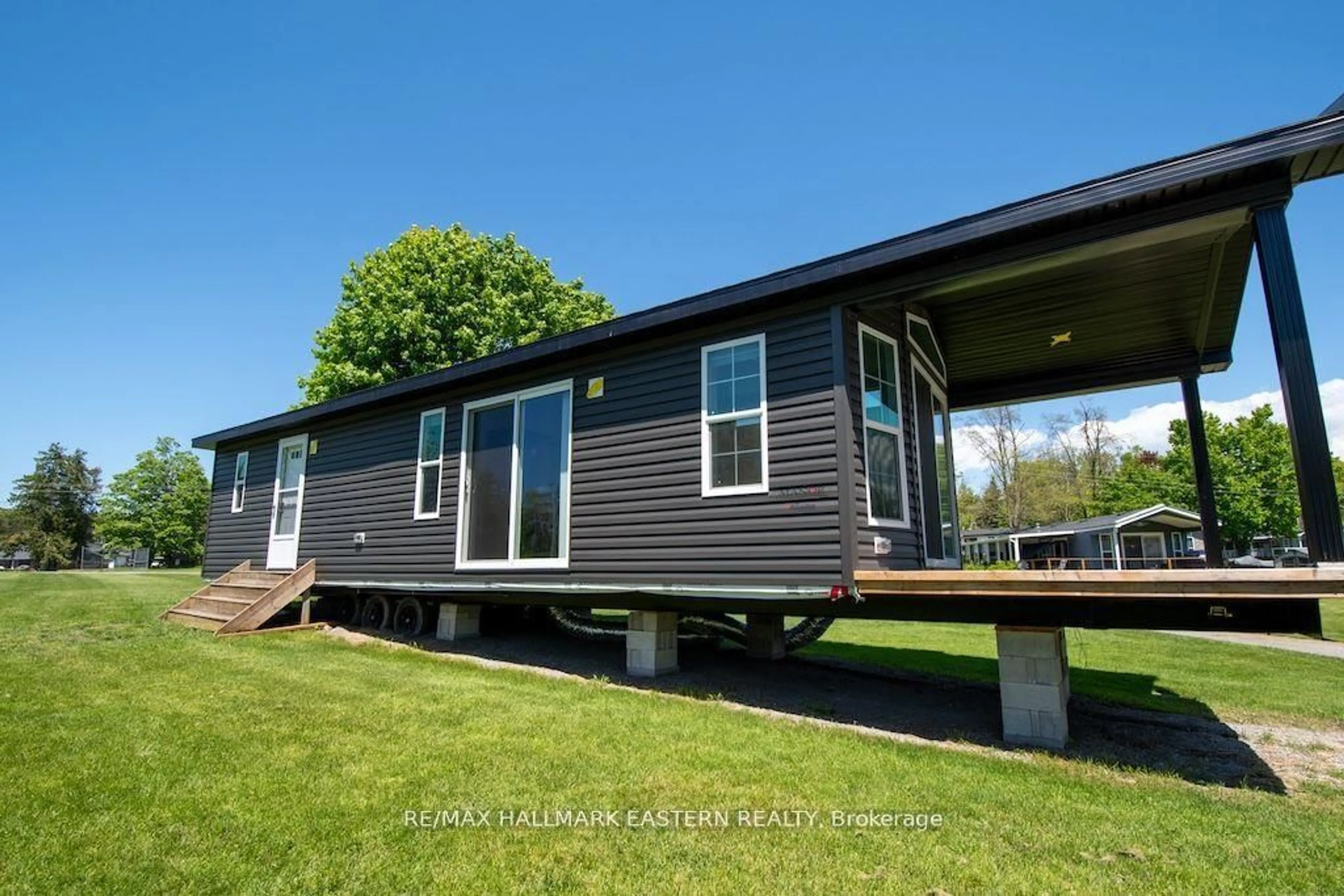 Home with vinyl exterior material, building for 52 Fire Route 39 #Lot 3, Trent Lakes Ontario K0L 1J0