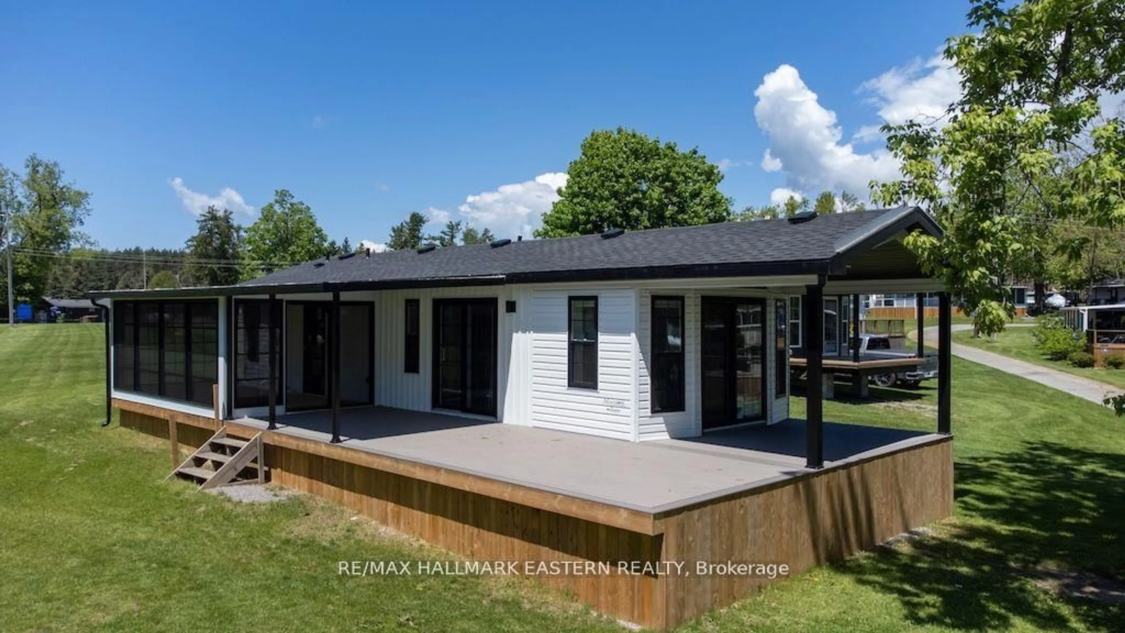 Home with vinyl exterior material, building for 52 Fire Route 39 #Lot 2, Trent Lakes Ontario K0L 1J0
