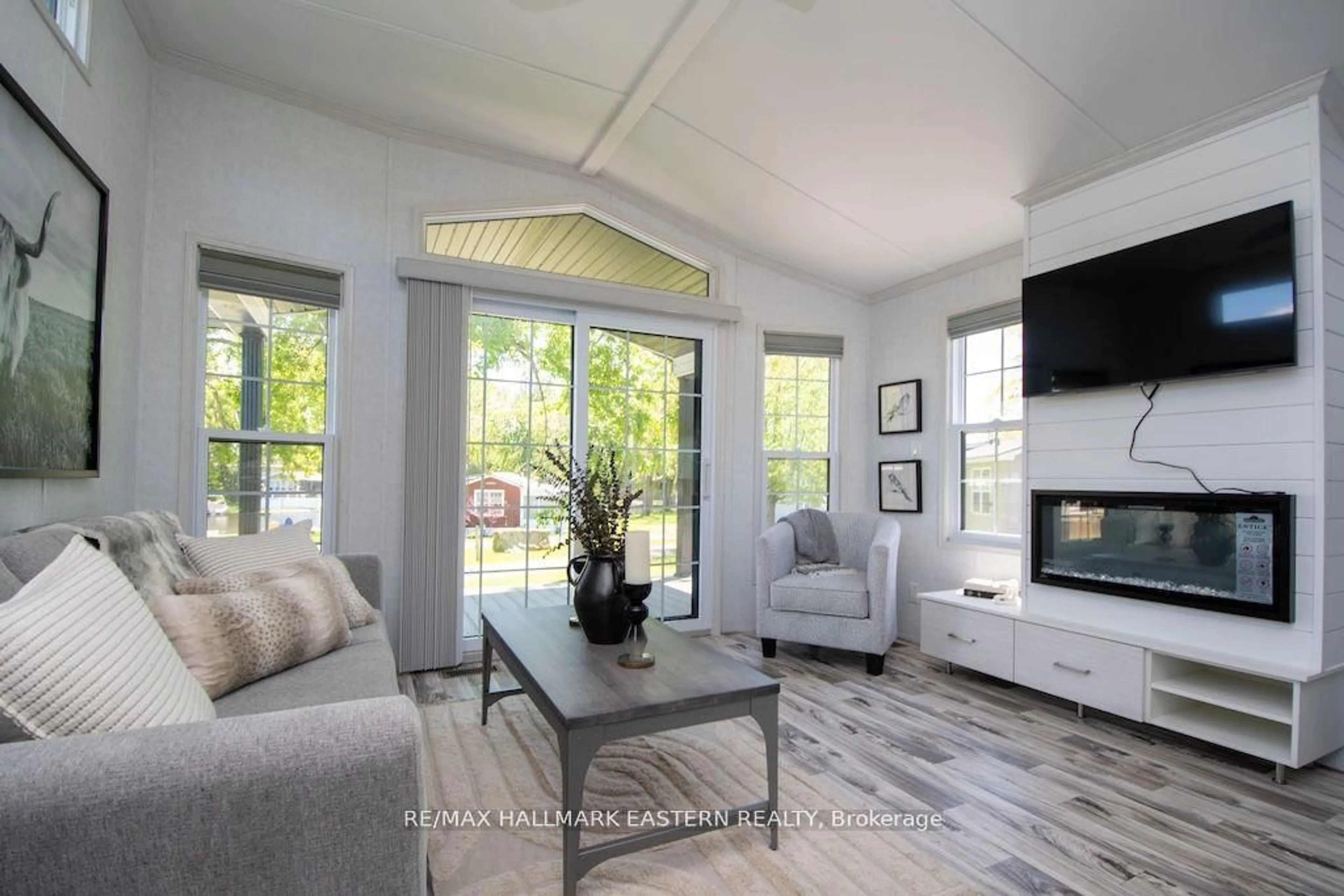 Living room with furniture, unknown for 52 Fire Route 39 #Lot 2, Trent Lakes Ontario K0L 1J0