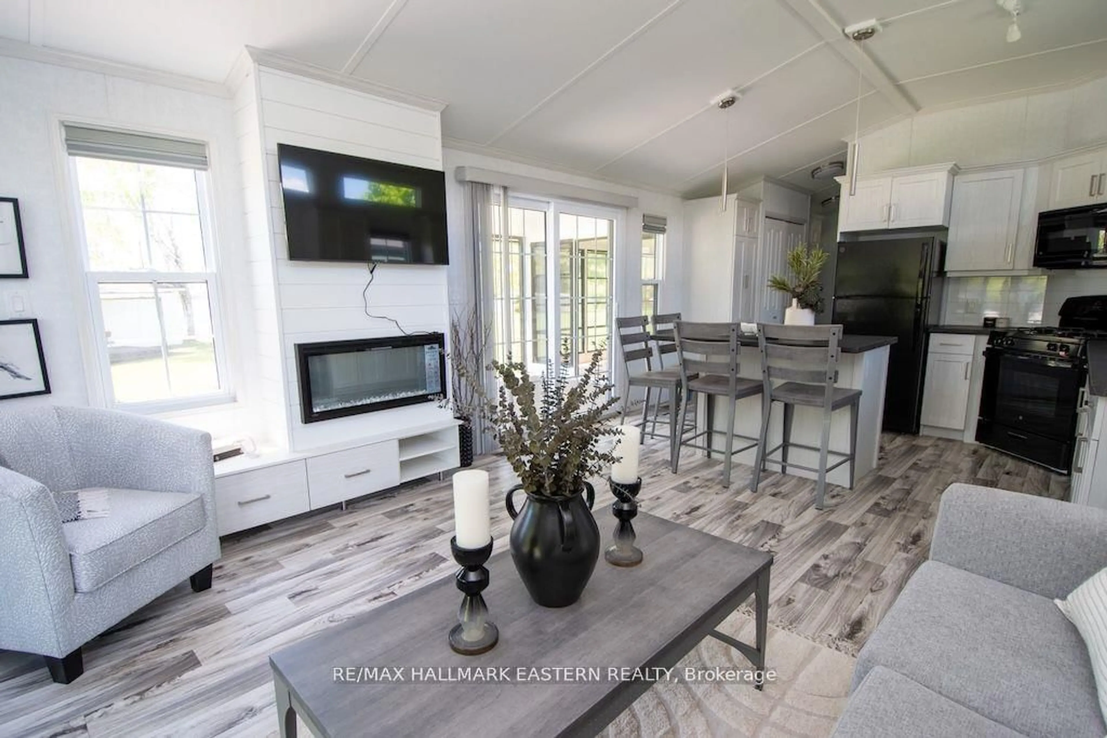 Open concept kitchen, unknown for 52 Fire Route 39 #Lot 2, Trent Lakes Ontario K0L 1J0