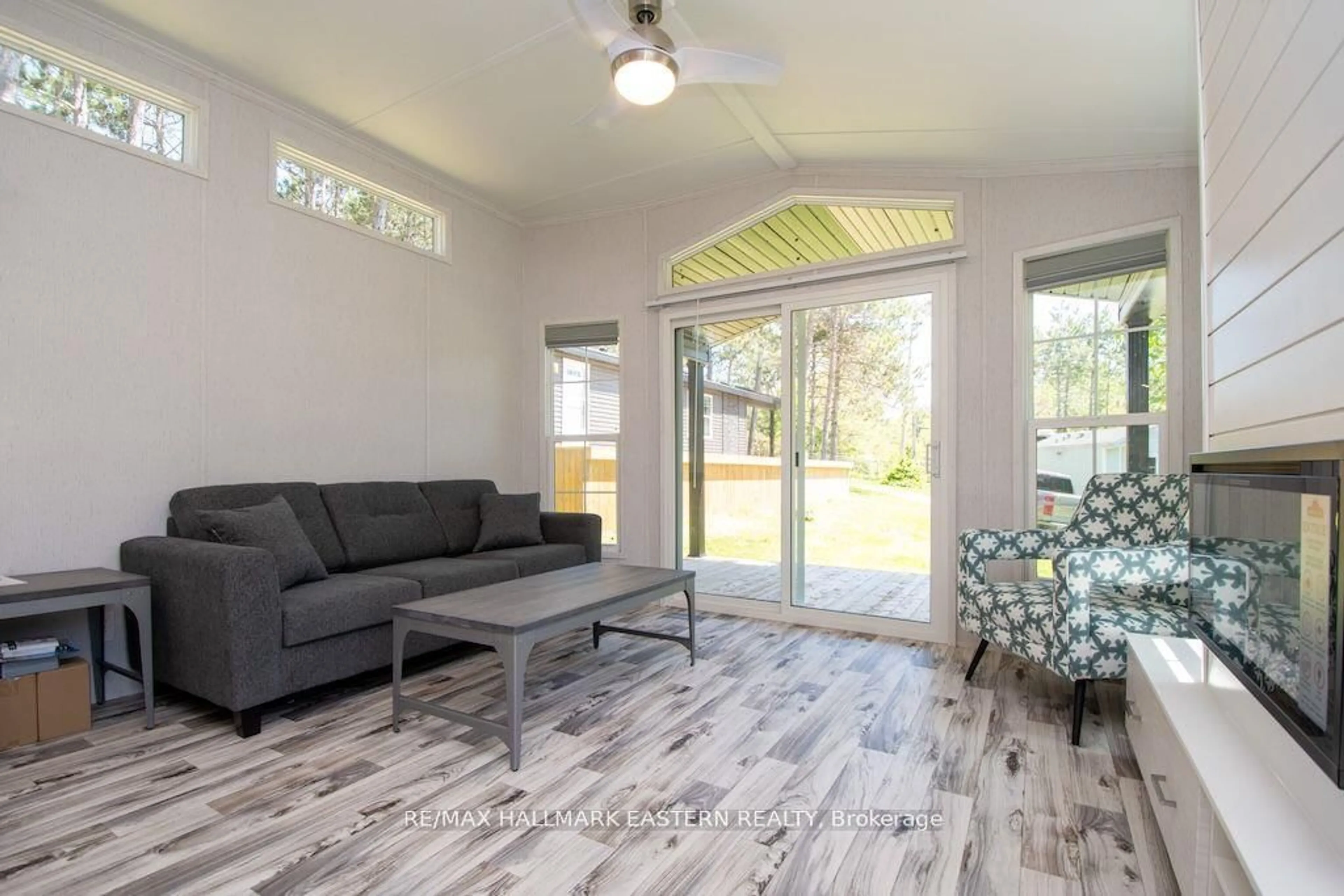 Living room with furniture, unknown for 52 Fire Route 39 #Lot 205, Trent Lakes Ontario K0L 1J0