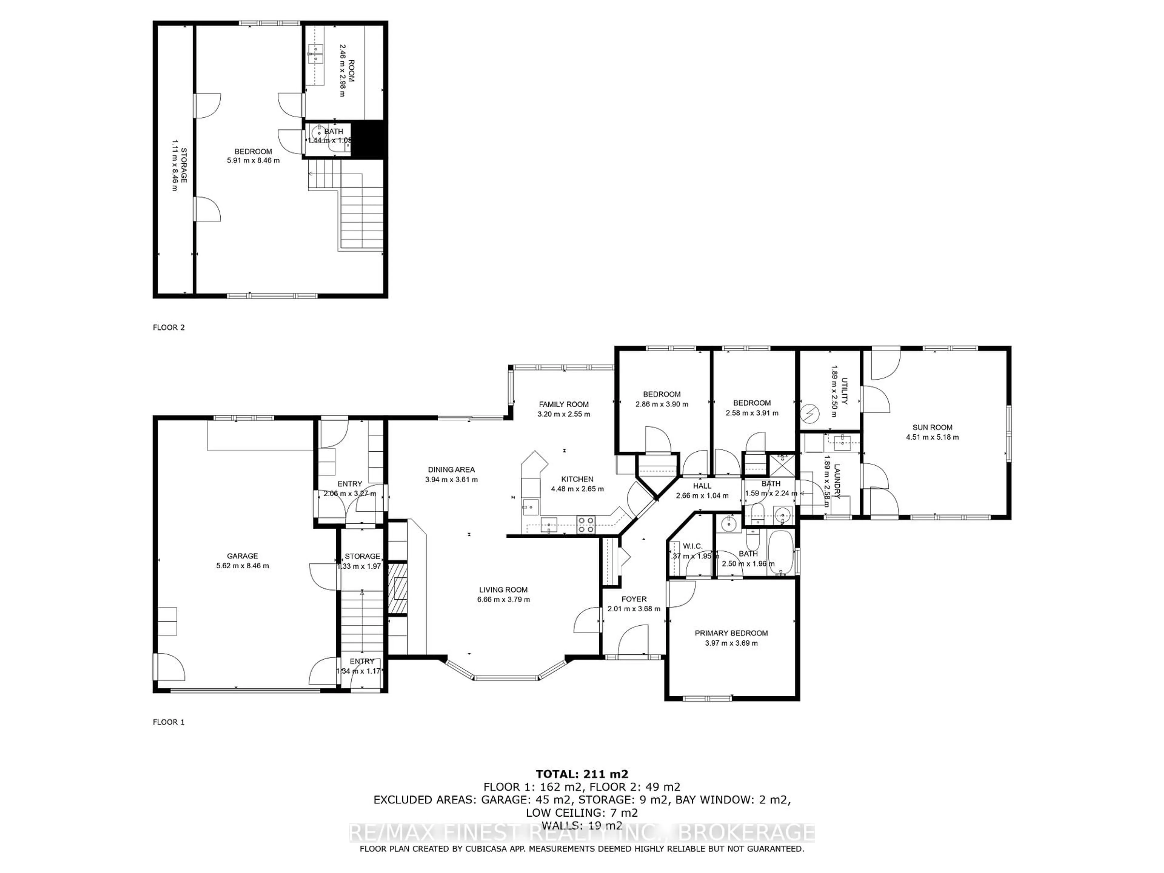 Floor plan for 1371 Middle Rd, Kingston Ontario K7L 4V3