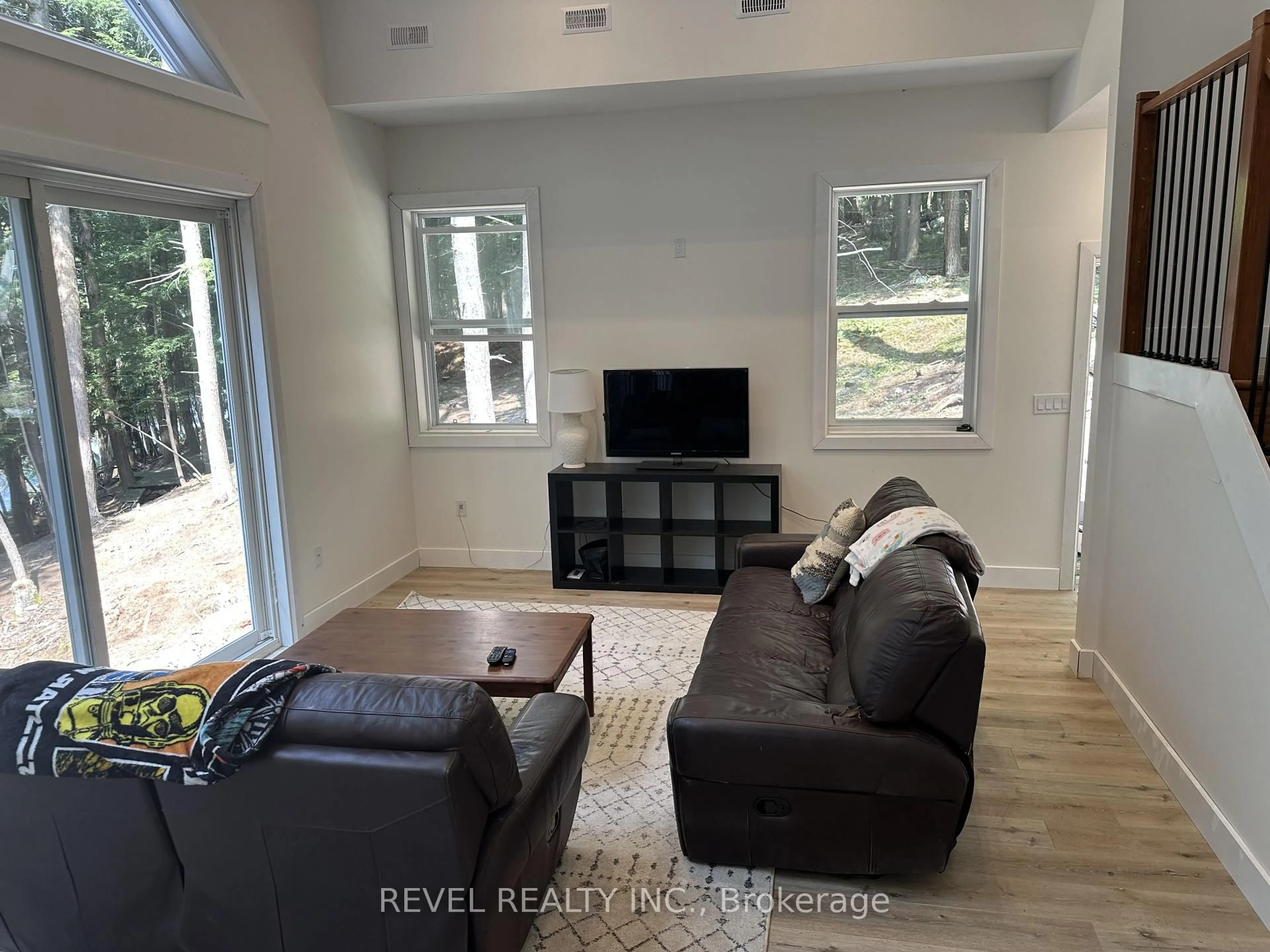 Living room with furniture, unknown for 132 Ivy Lane, Magnetawan Ontario P0A 1P0