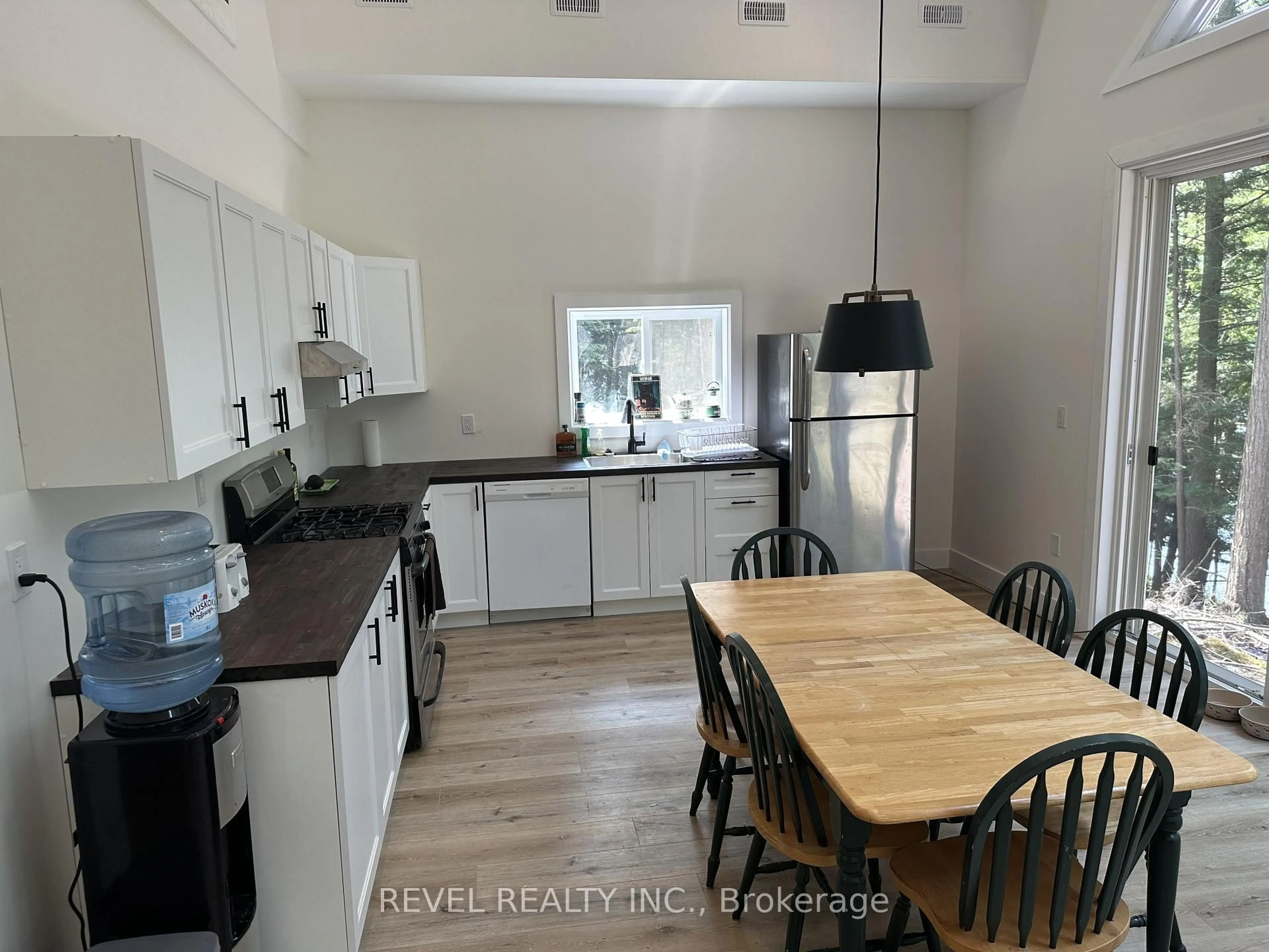 Open concept kitchen, unknown for 132 Ivy Lane, Magnetawan Ontario P0A 1P0