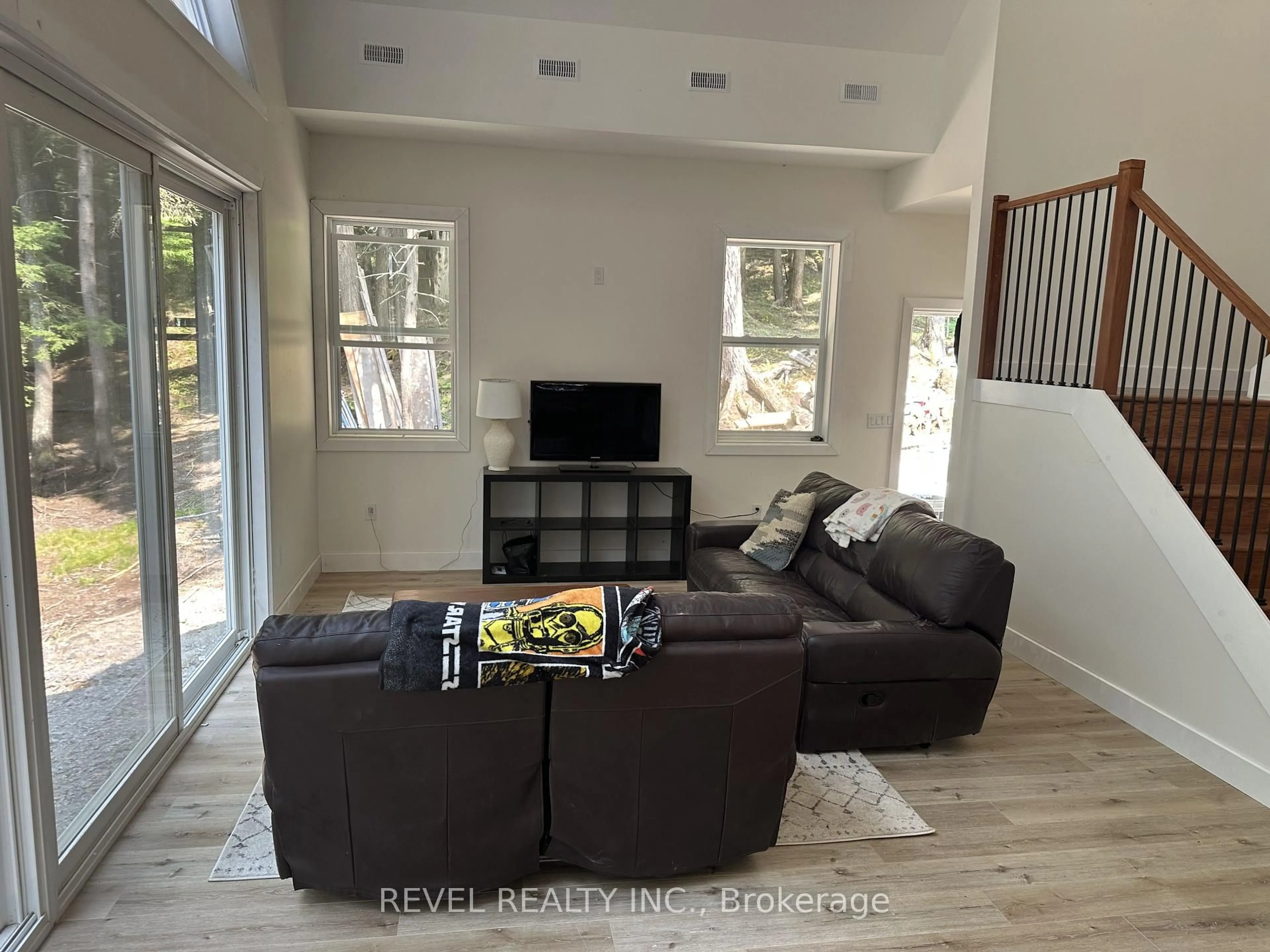 Living room with furniture, unknown for 132 Ivy Lane, Magnetawan Ontario P0A 1P0