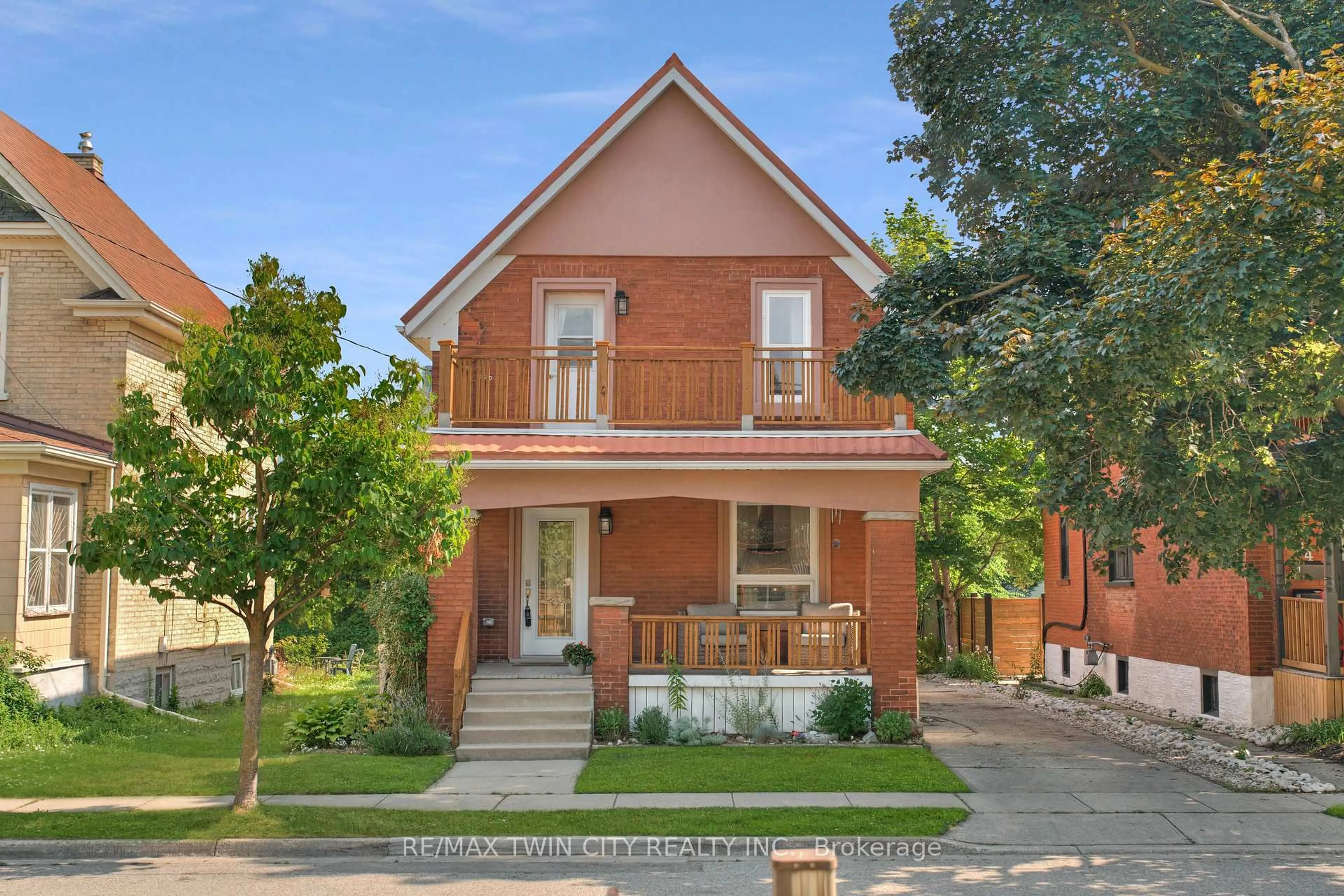 Home with brick exterior material, street for 48 Theresa St, Kitchener Ontario N2G 1M1