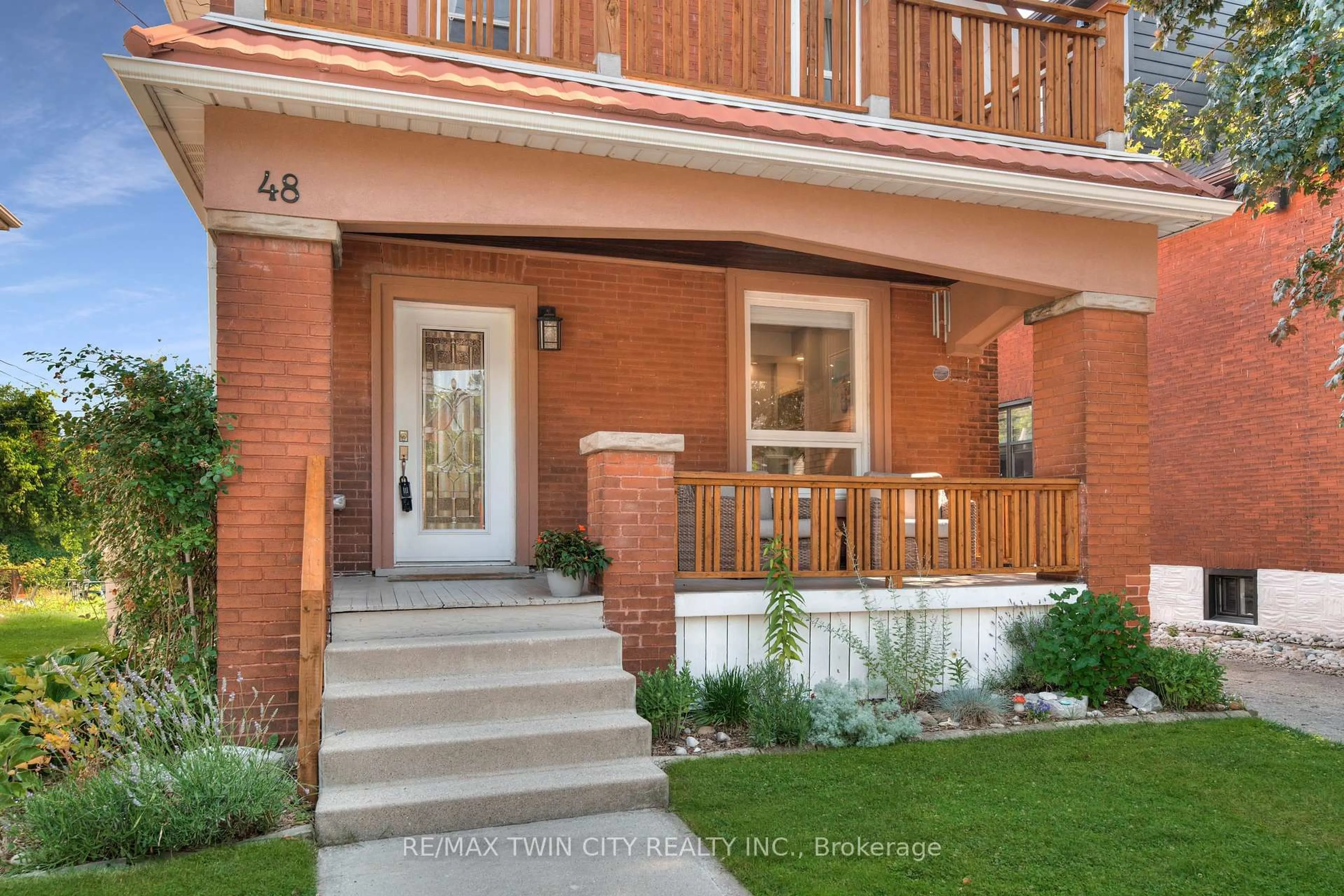 Home with brick exterior material, street for 48 Theresa St, Kitchener Ontario N2G 1M1