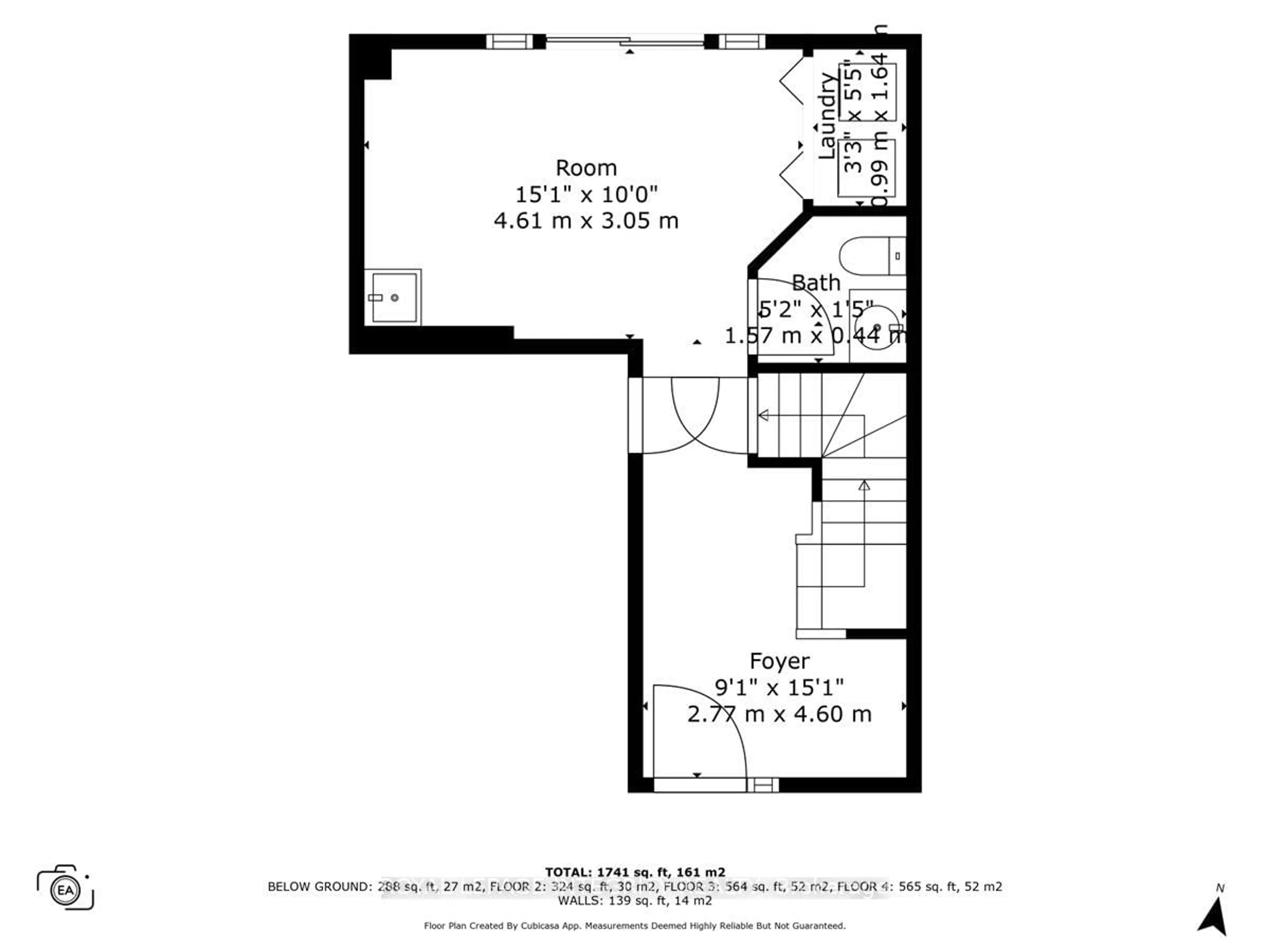 Floor plan for 209 Arcola Private, Ottawa Ontario K1K 4X1
