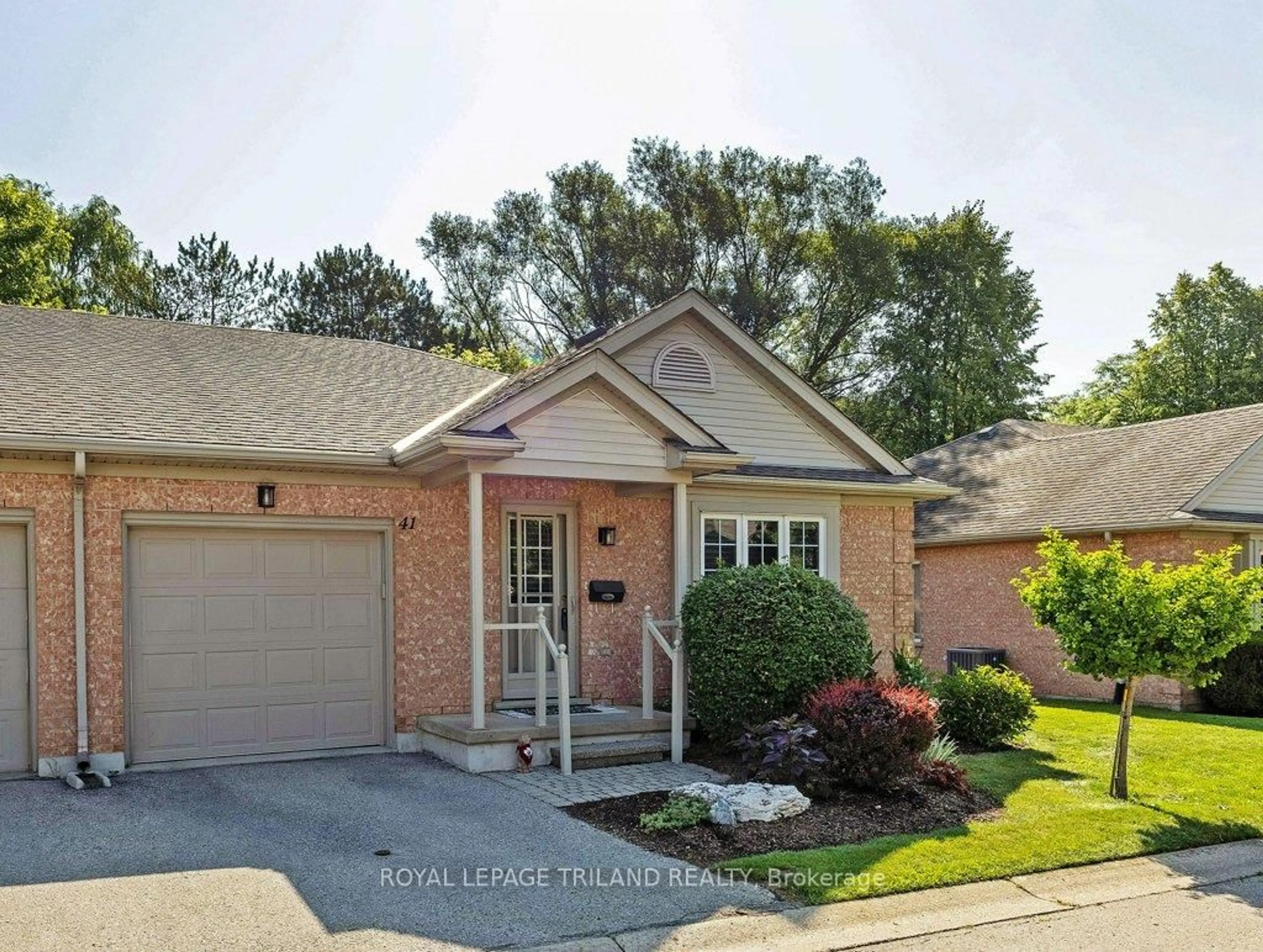 Home with brick exterior material, street for 601 GRENFELL Dr #41, London North Ontario N5X 4E5