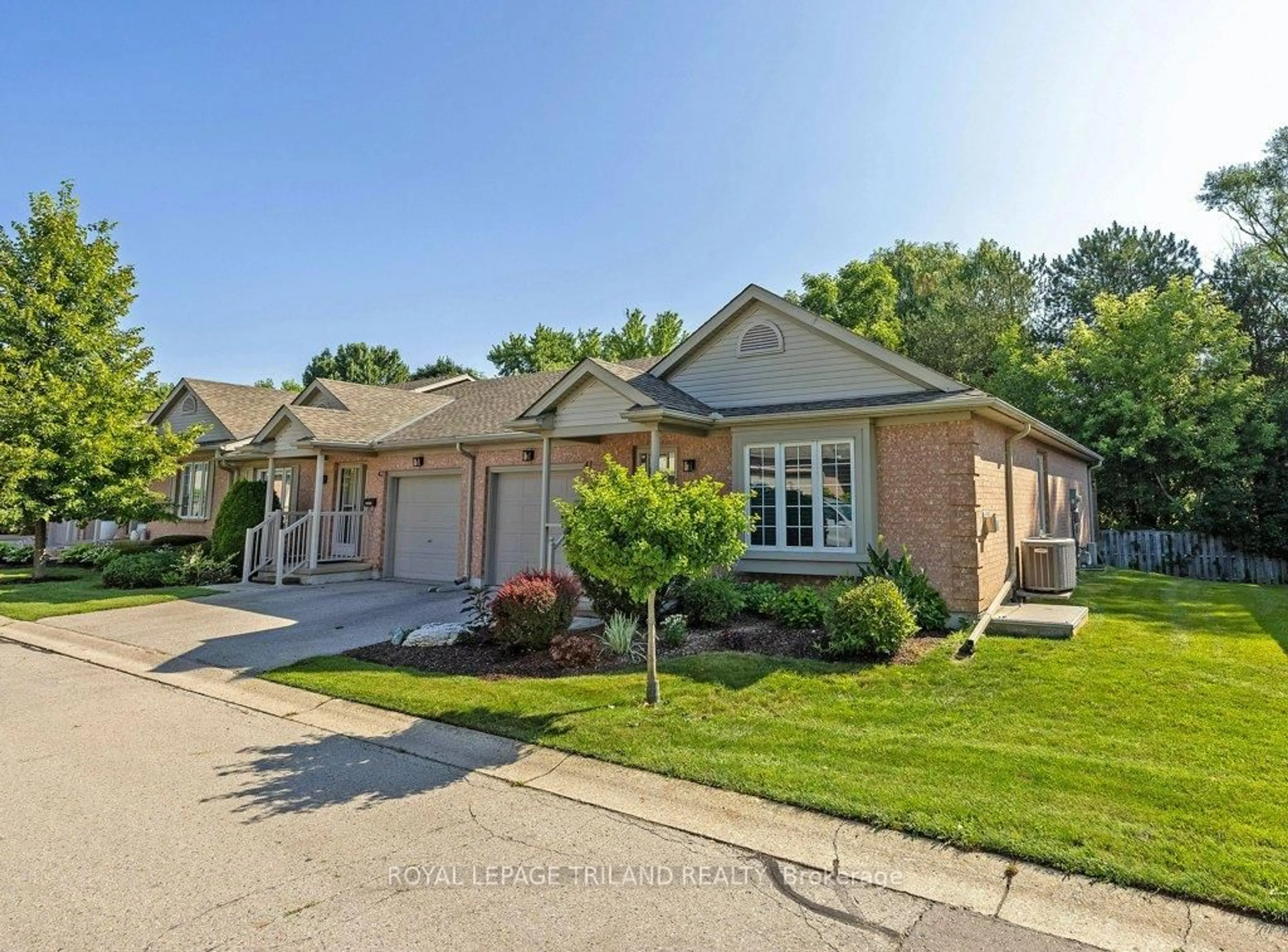 Home with brick exterior material, street for 601 GRENFELL Dr #41, London North Ontario N5X 4E5