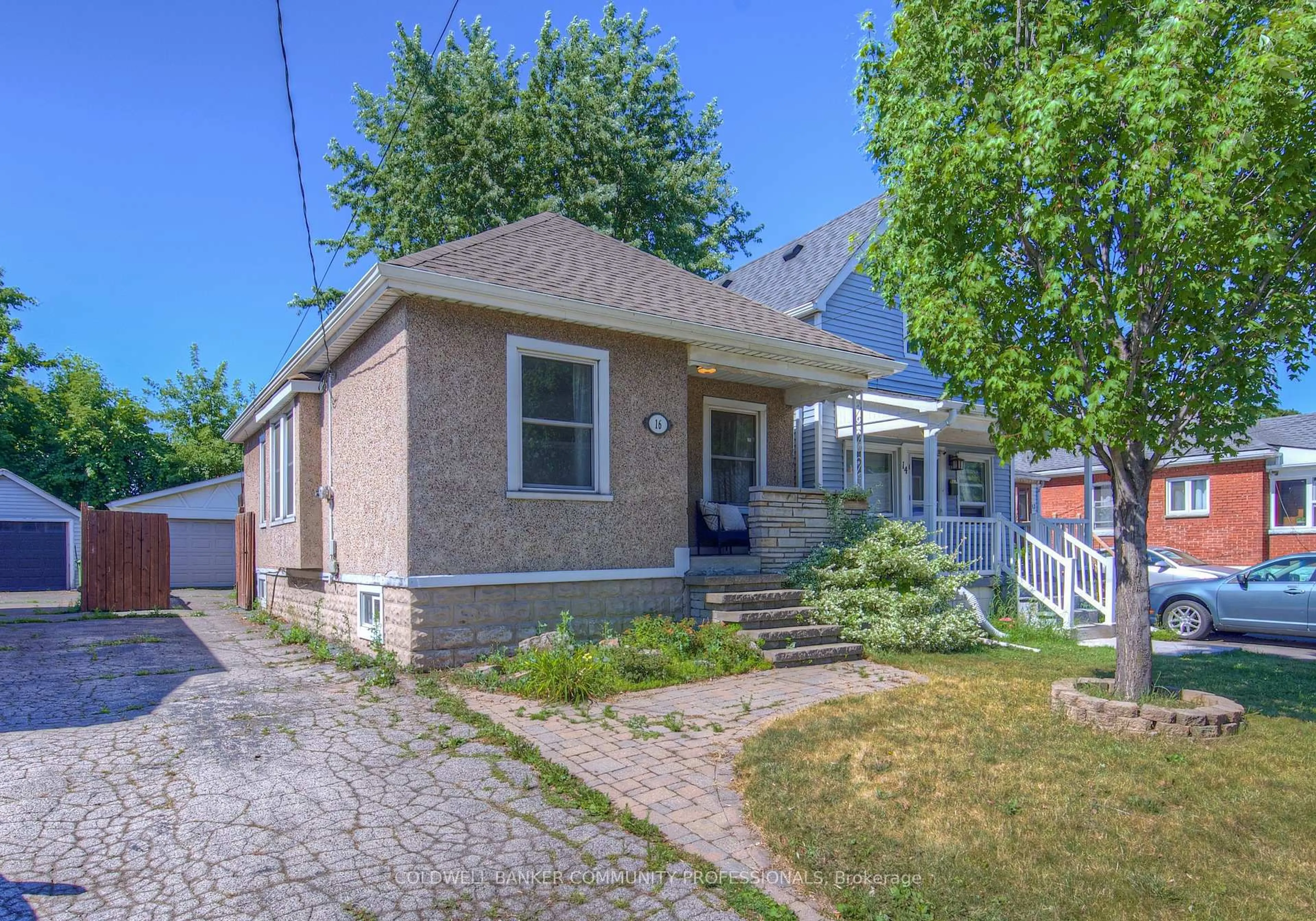 Home with brick exterior material, street for 16 Newlands Ave, Hamilton Ontario L8H 2T5