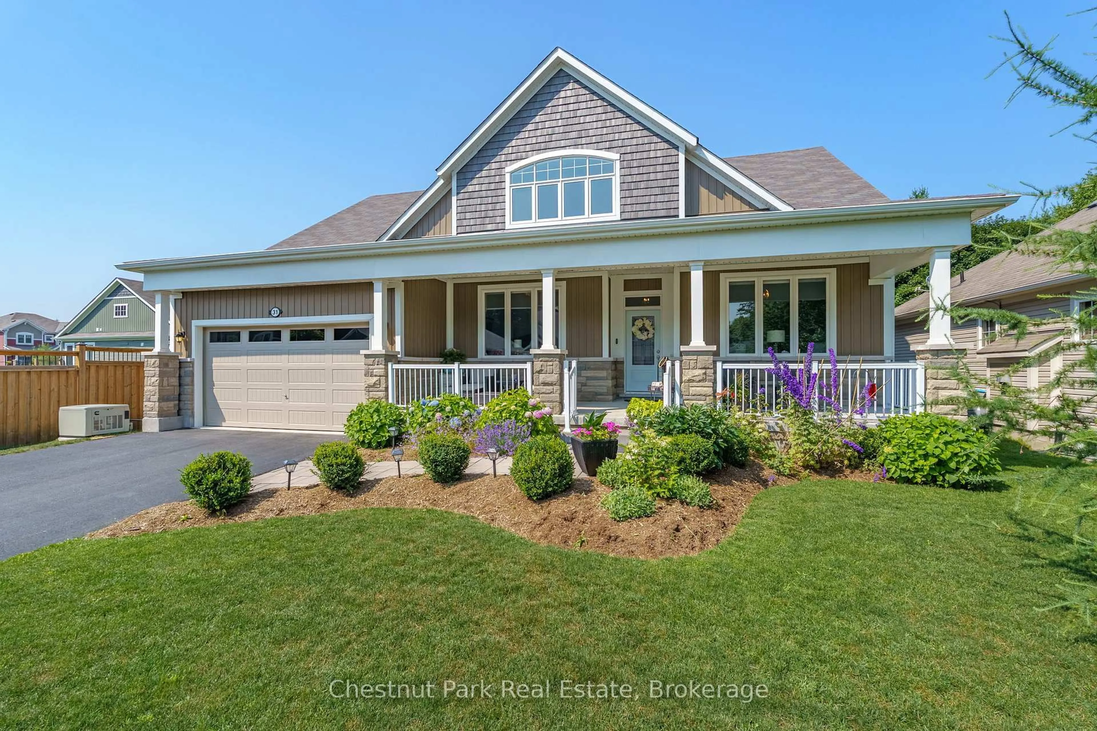 Home with brick exterior material, street for 31 Windsong Cres, Bracebridge Ontario P1L 0A3