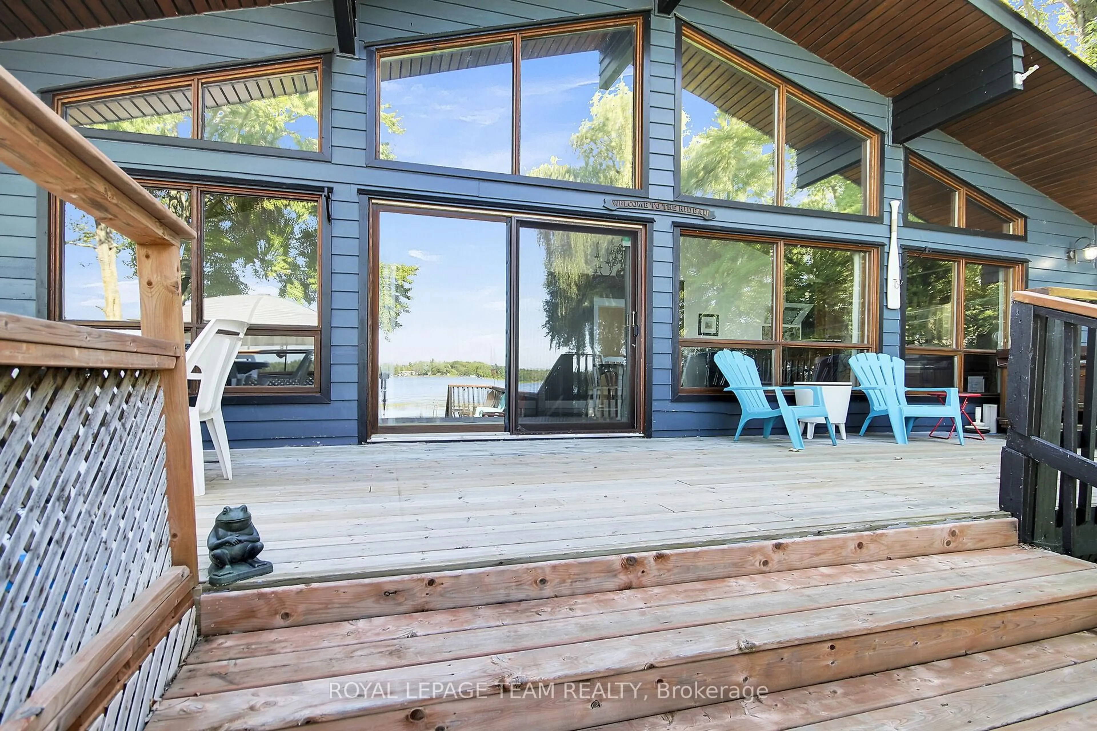 Patio, water/lake/river/ocean view for 1303 HILLY Lane, North Grenville Ontario K0G 1J0