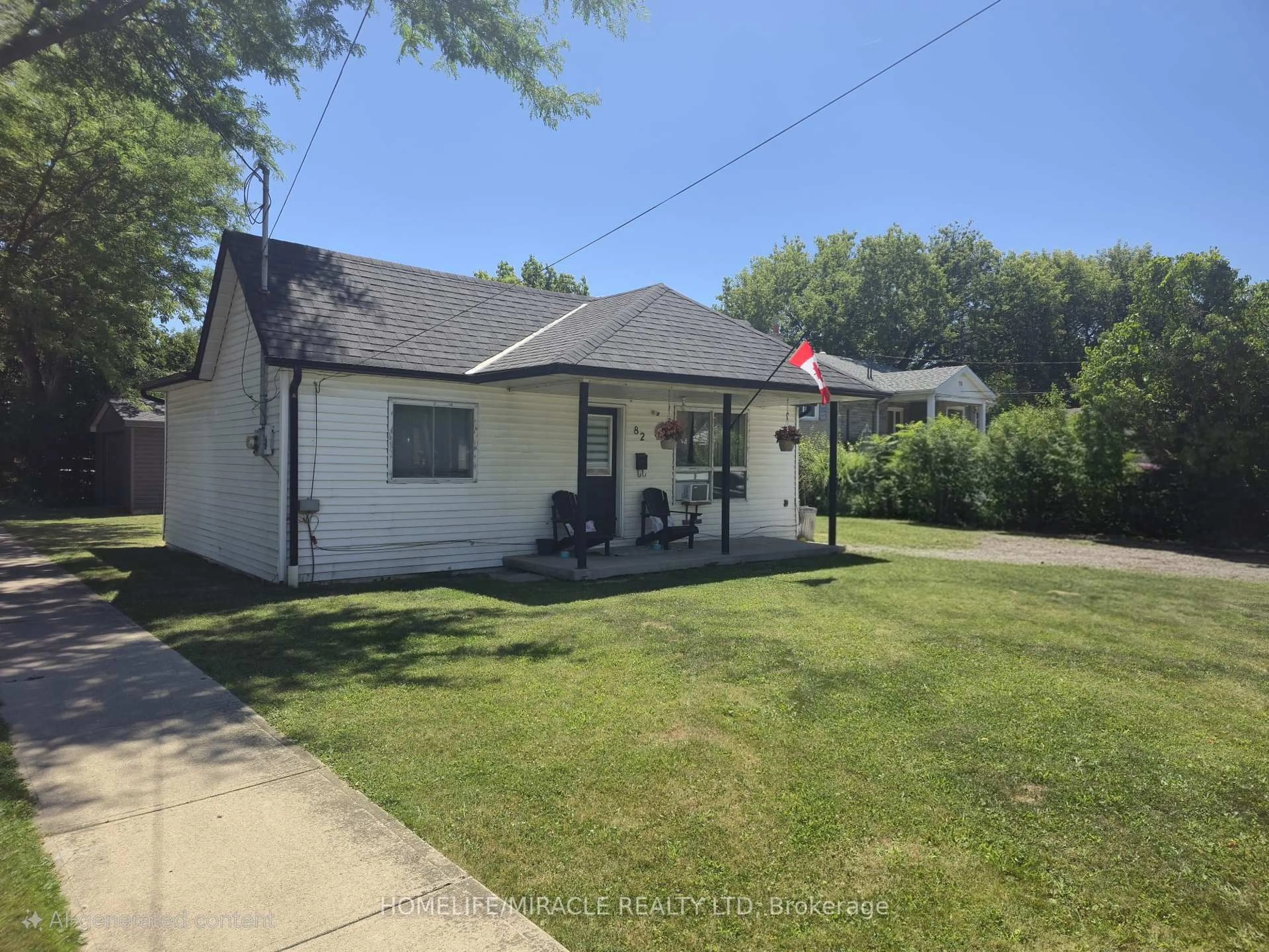 A pic from outside/outdoor area/front of a property/back of a property/a pic from drone, street for 82 Teal Ave, Hamilton Ontario L8E 3B2