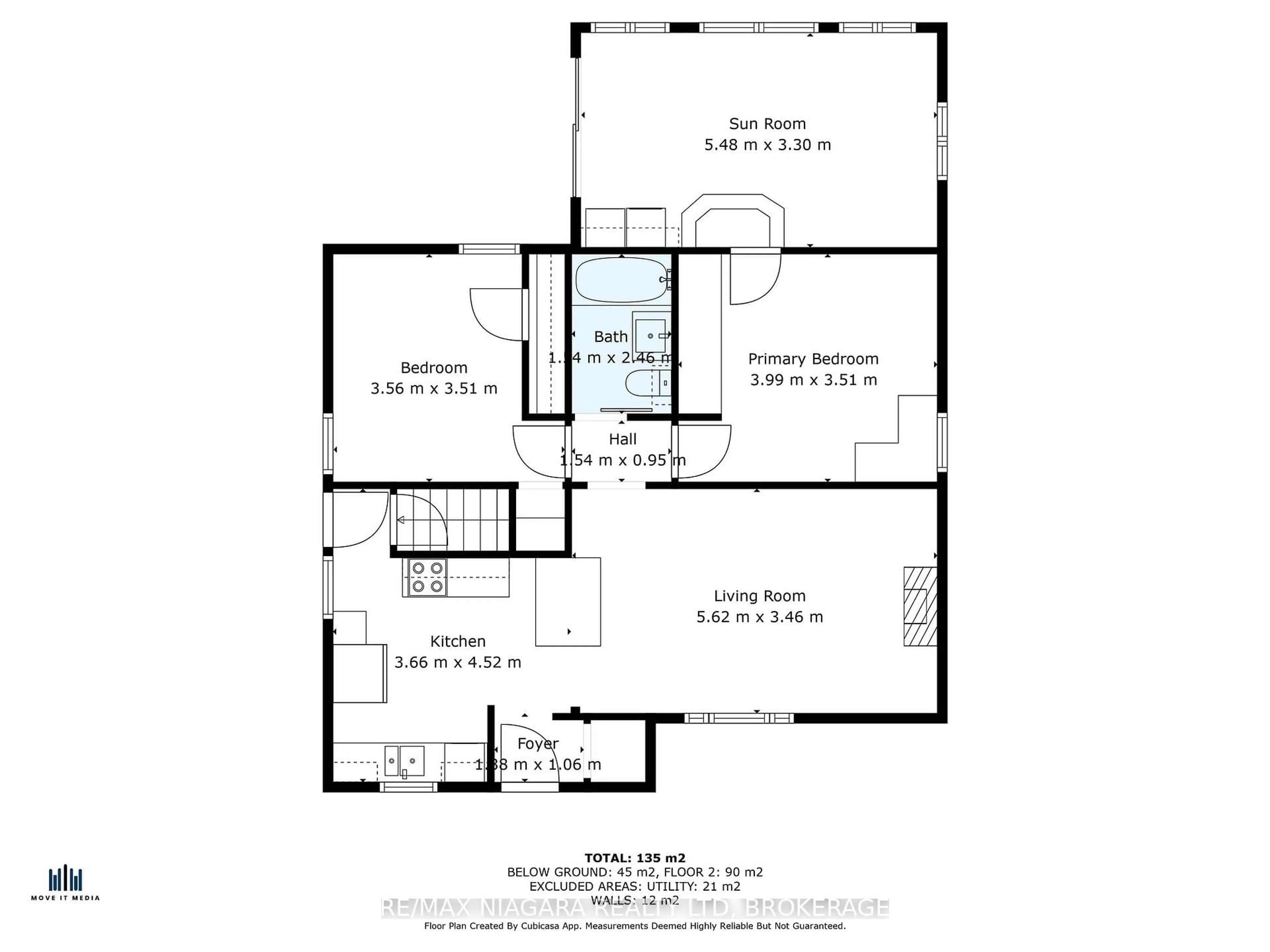 Floor plan for 23 BLAIN Pl, St. Catharines Ontario L2P 2R4