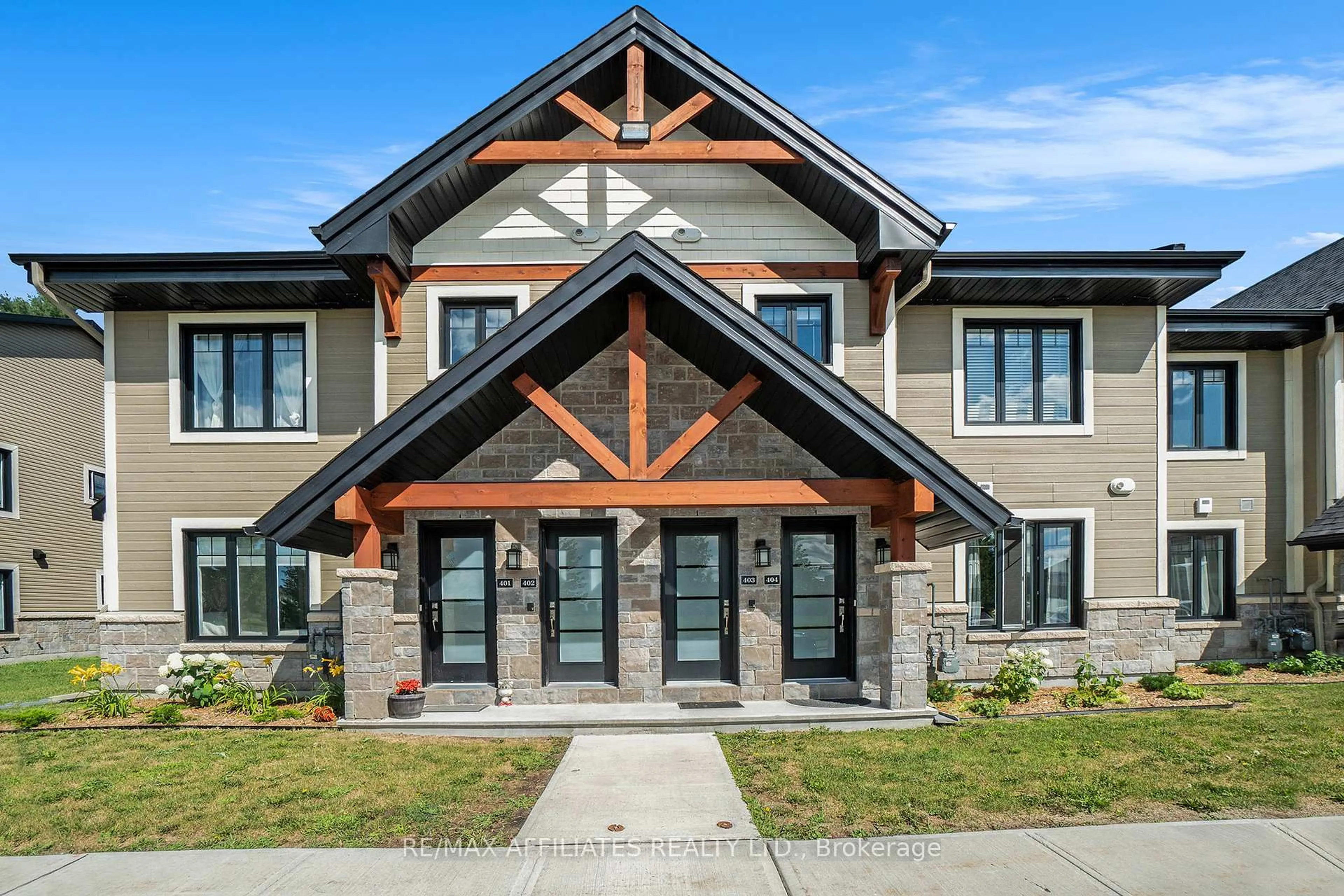 Home with brick exterior material, unknown for 99 St-Moritz Tr #401, Russell Ontario K0A 1W0