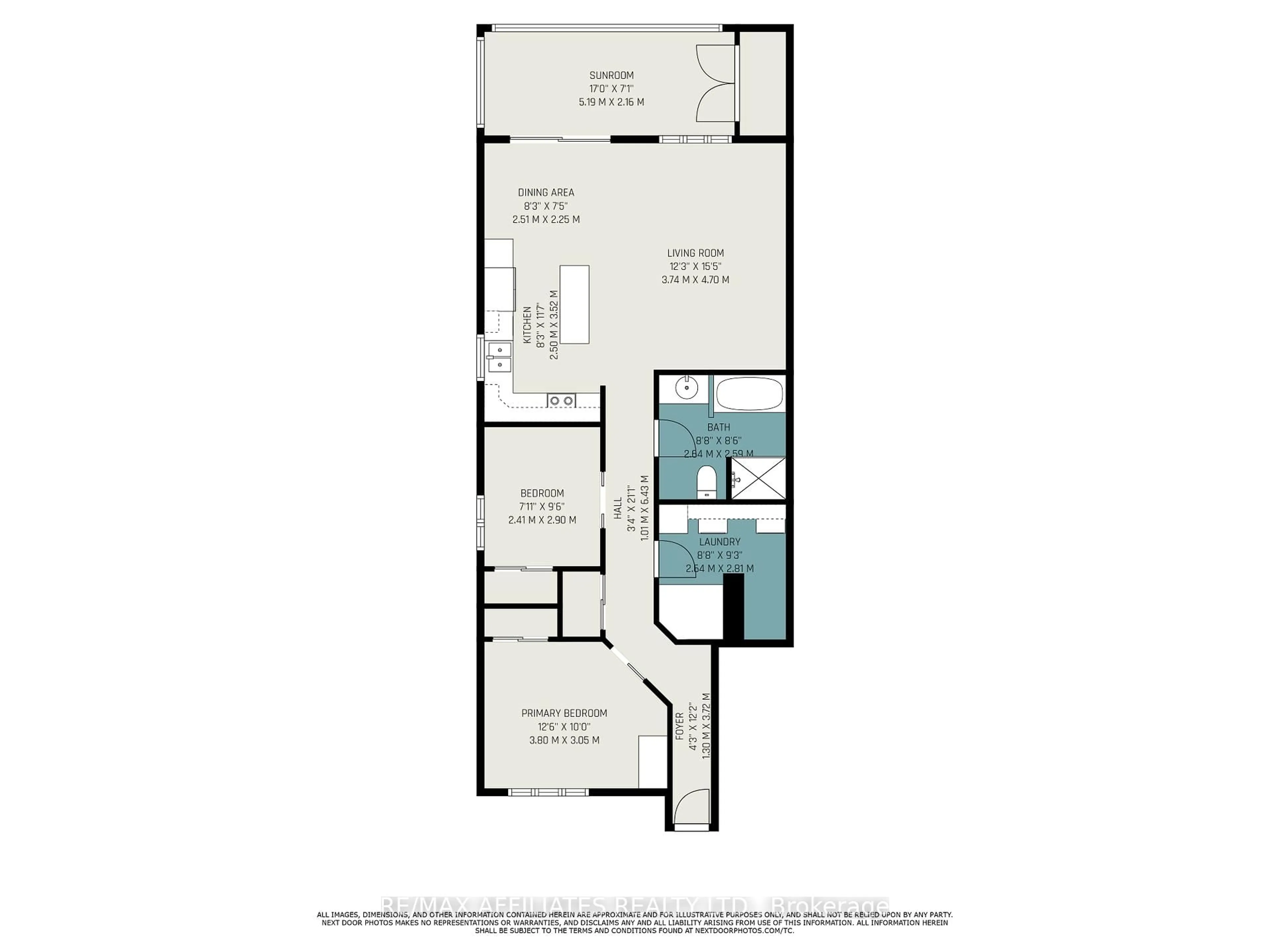 Floor plan for 99 St-Moritz Tr #401, Russell Ontario K0A 1W0