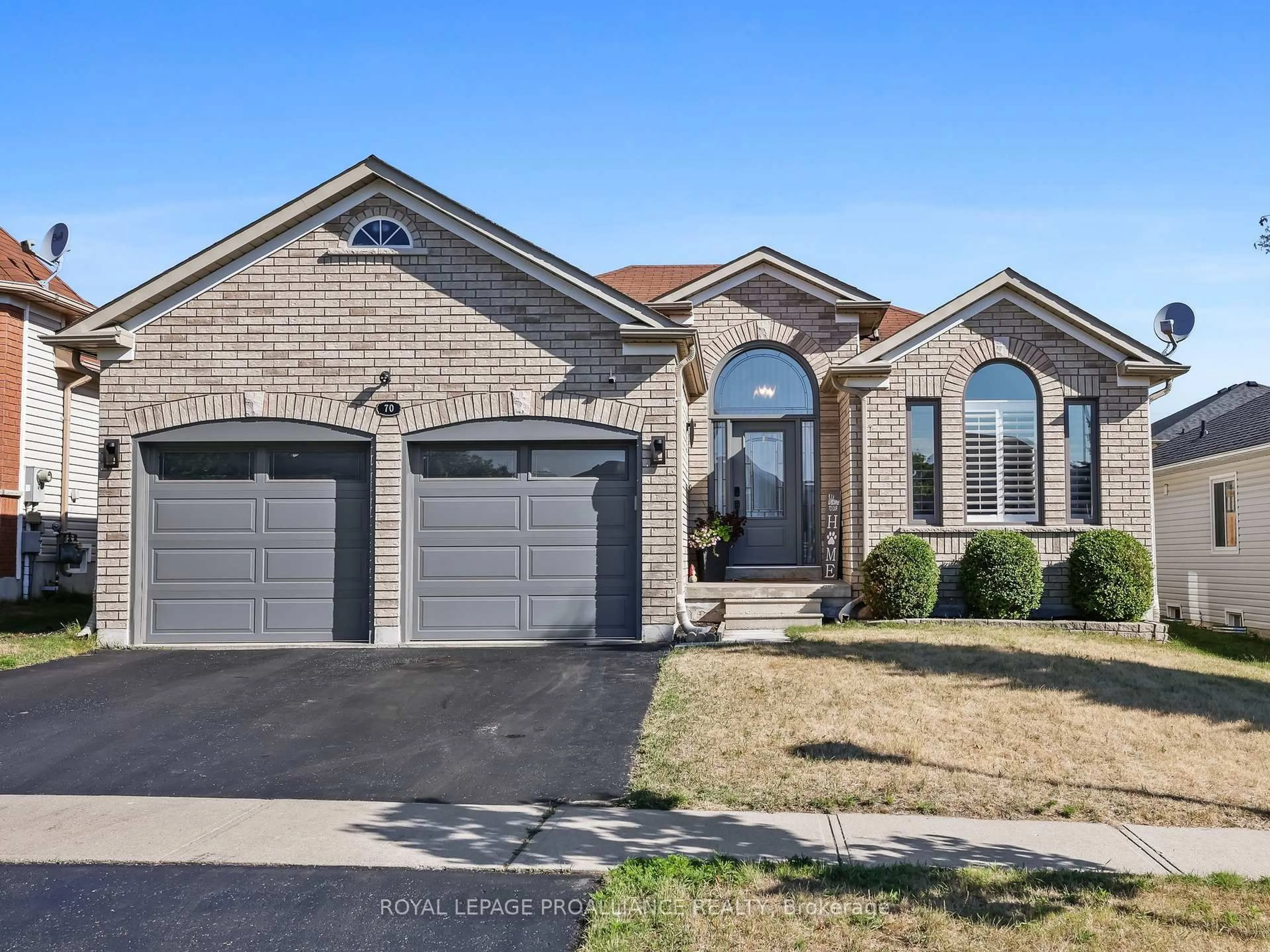 Home with brick exterior material, street for 70 Jiggins Crt, Port Hope Ontario L1A 0A2