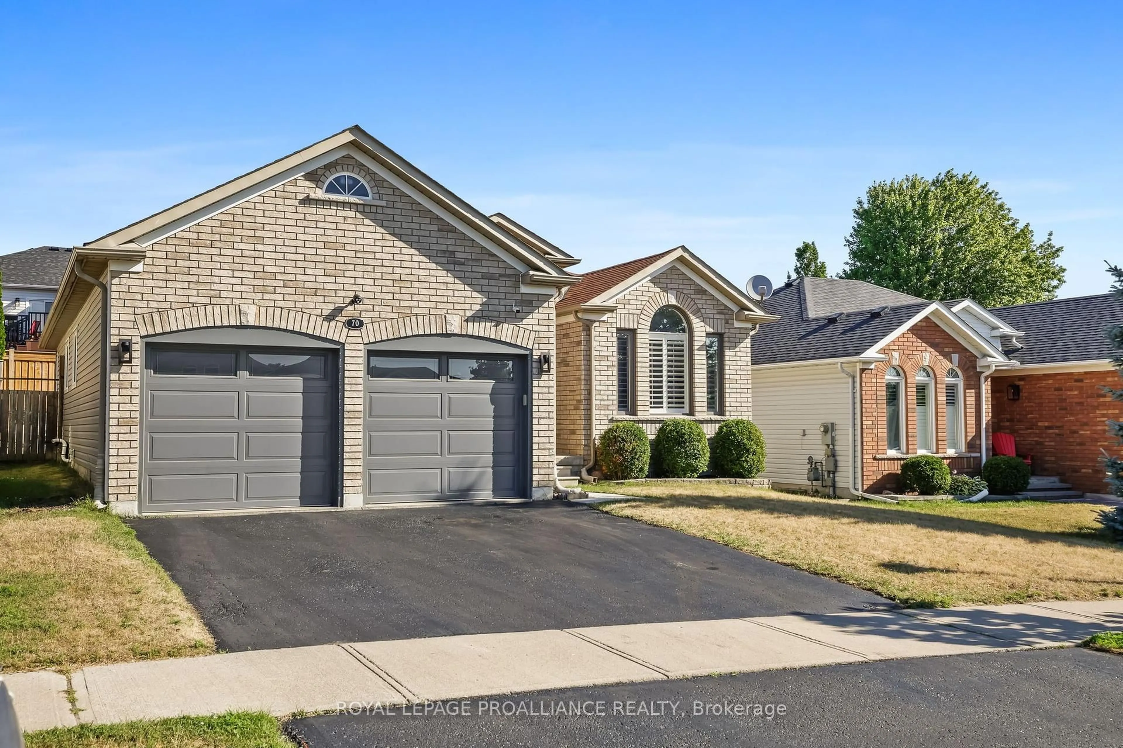 Home with brick exterior material, street for 70 Jiggins Crt, Port Hope Ontario L1A 0A2