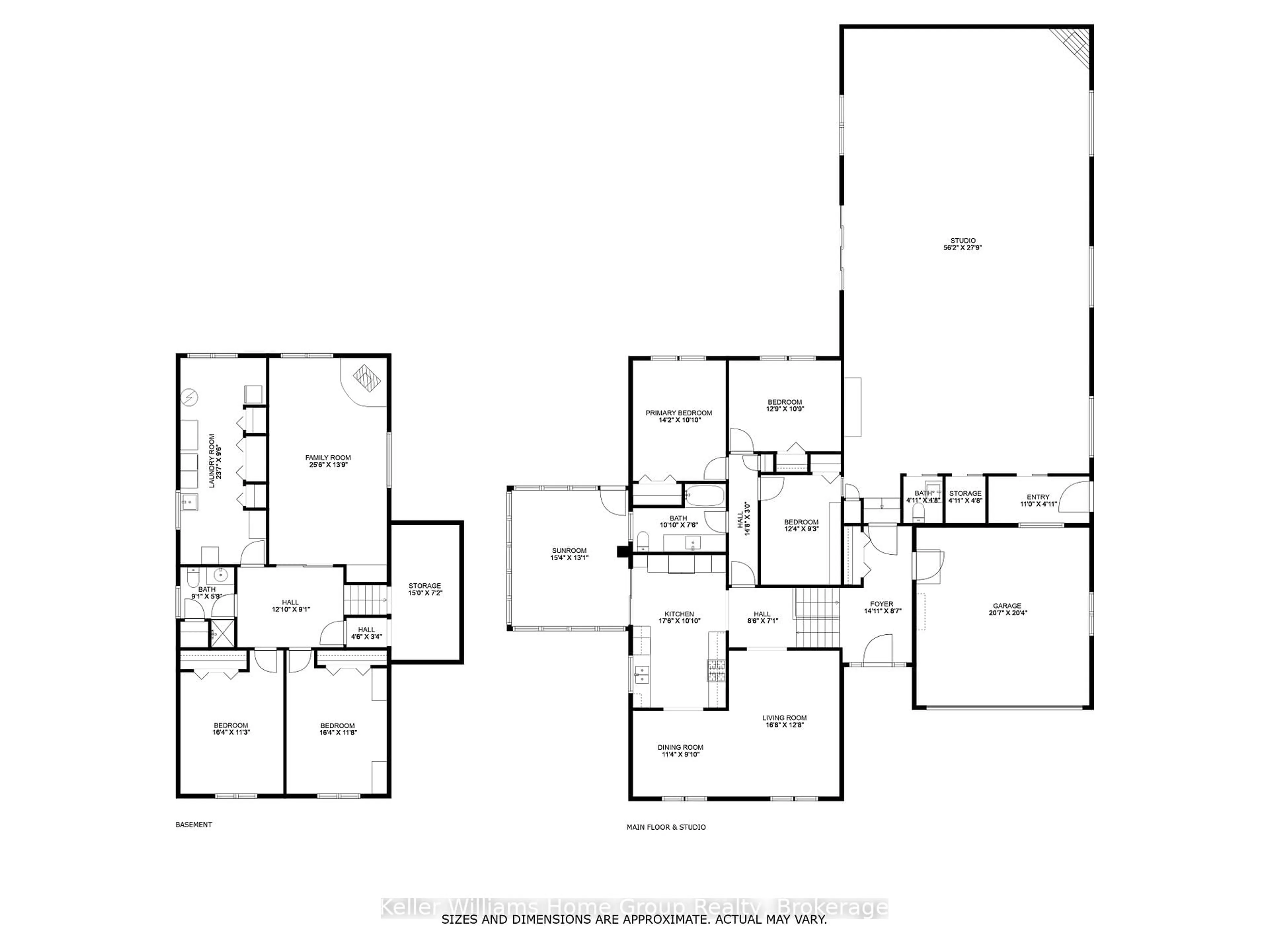 Floor plan for 235 Concession 11 Rd, Hamilton Ontario L8B 1H7