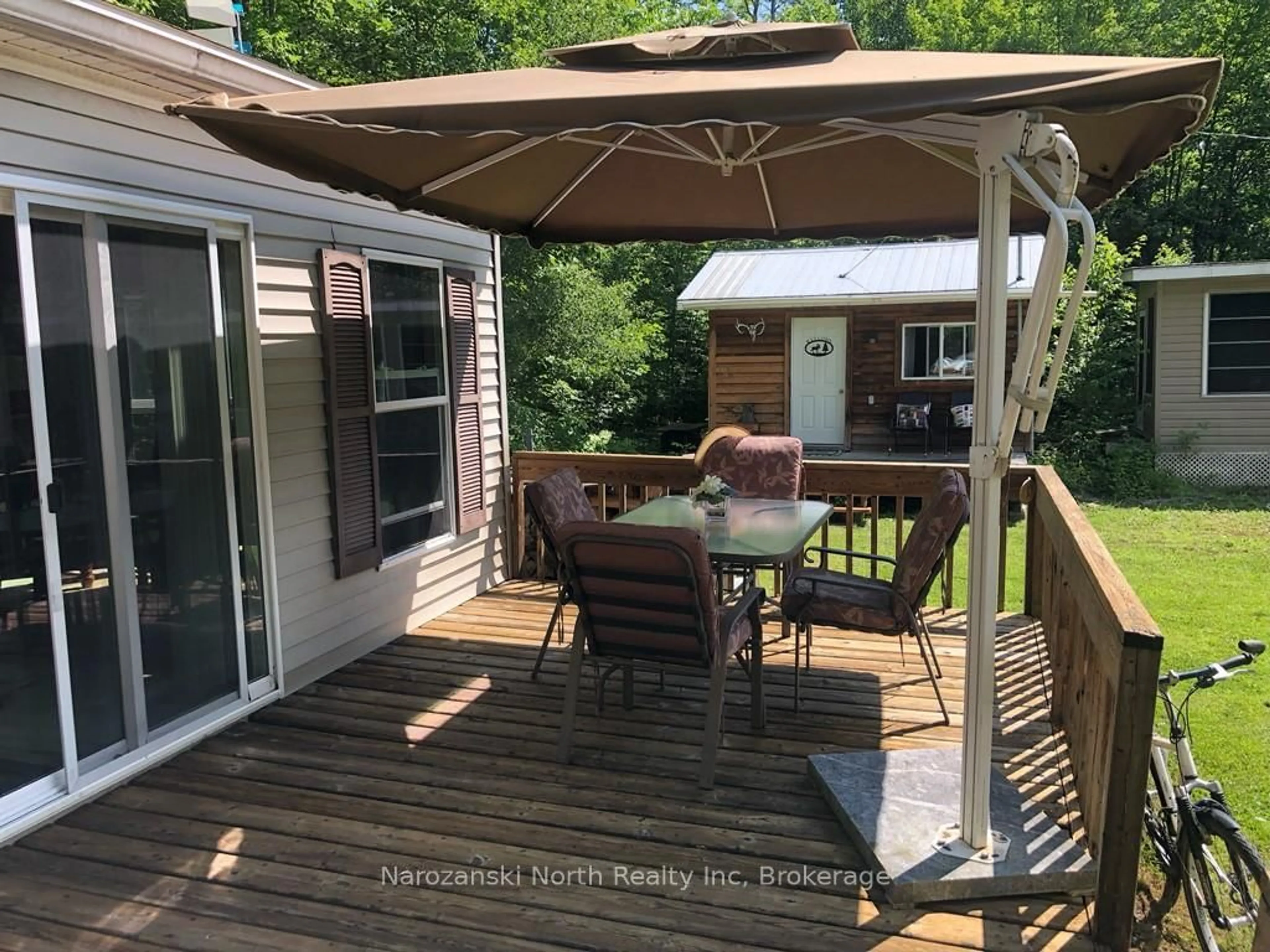 Patio, unknown for 2487 Wolseley Bay Rd, West Nipissing Ontario P0M 2N0