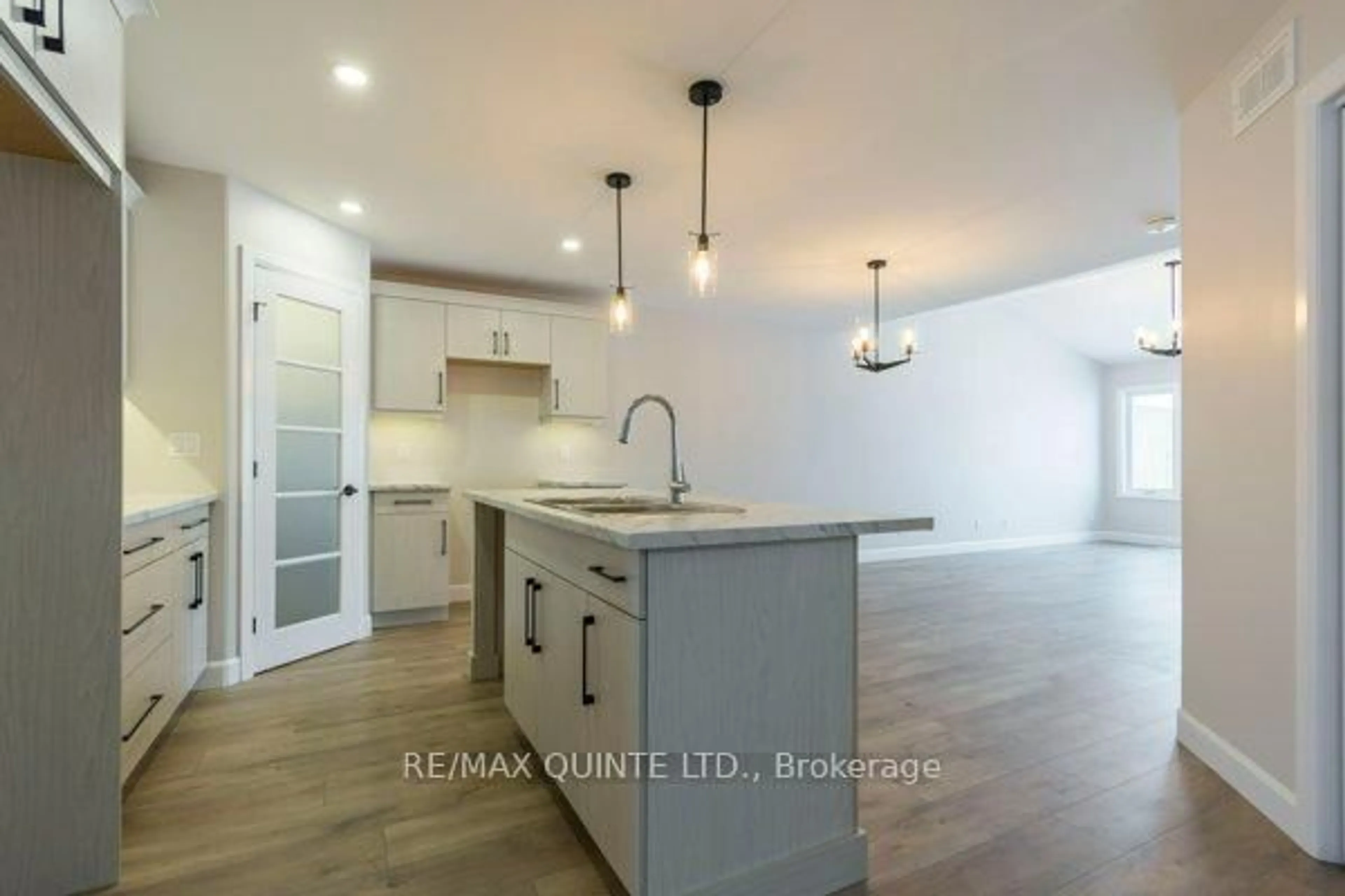Open concept kitchen, unknown for 57 Sandhu Cres, Belleville Ontario K8P 0G7